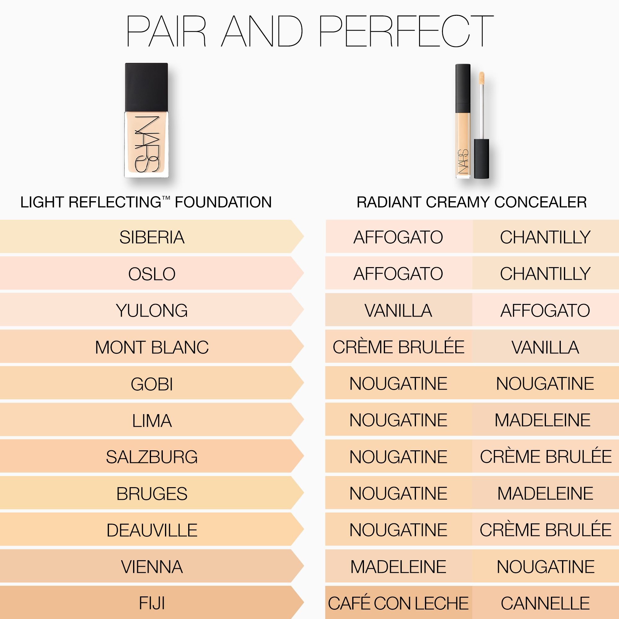 Light Reflecting Foundation • Lima
