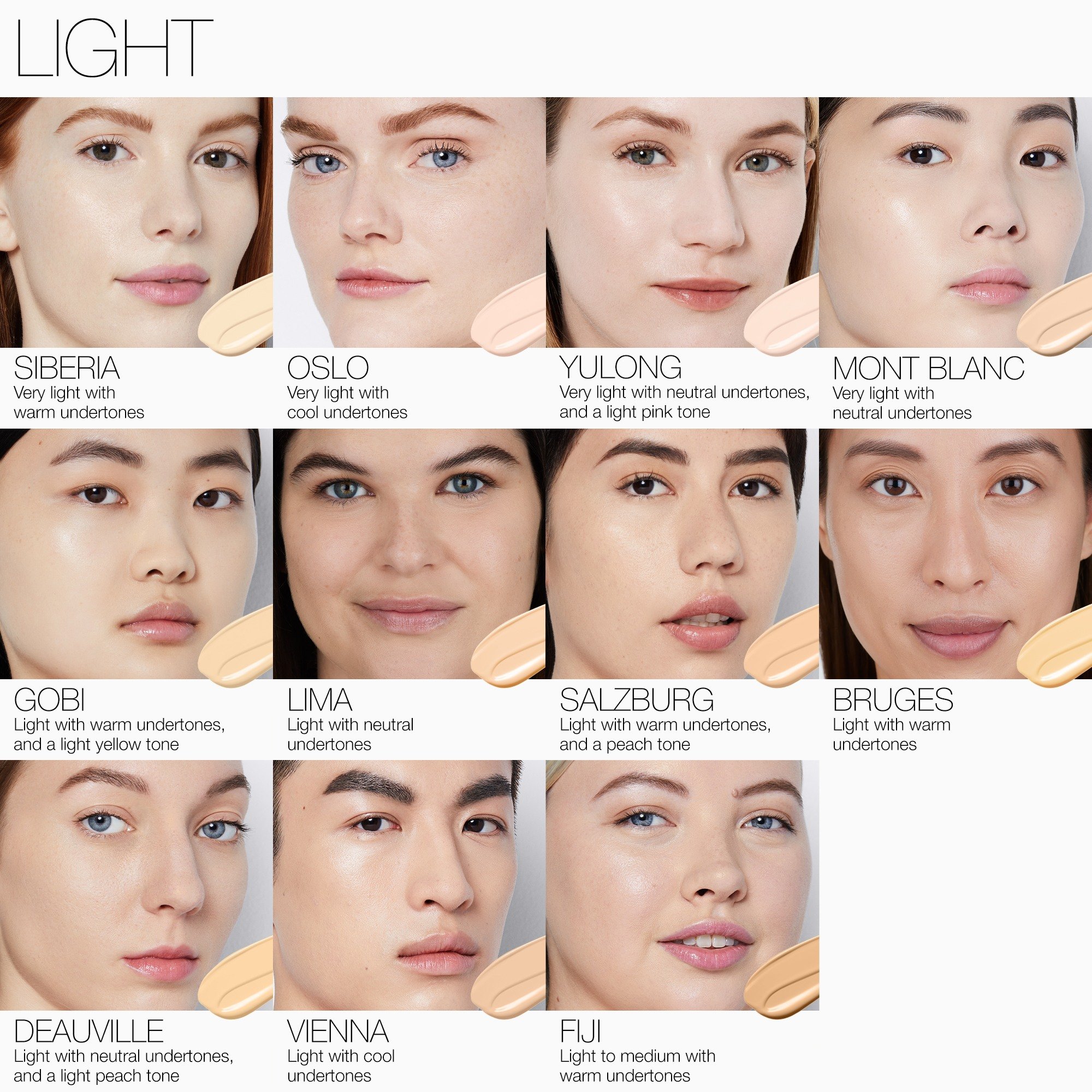 Light Reflecting Foundation • Lima