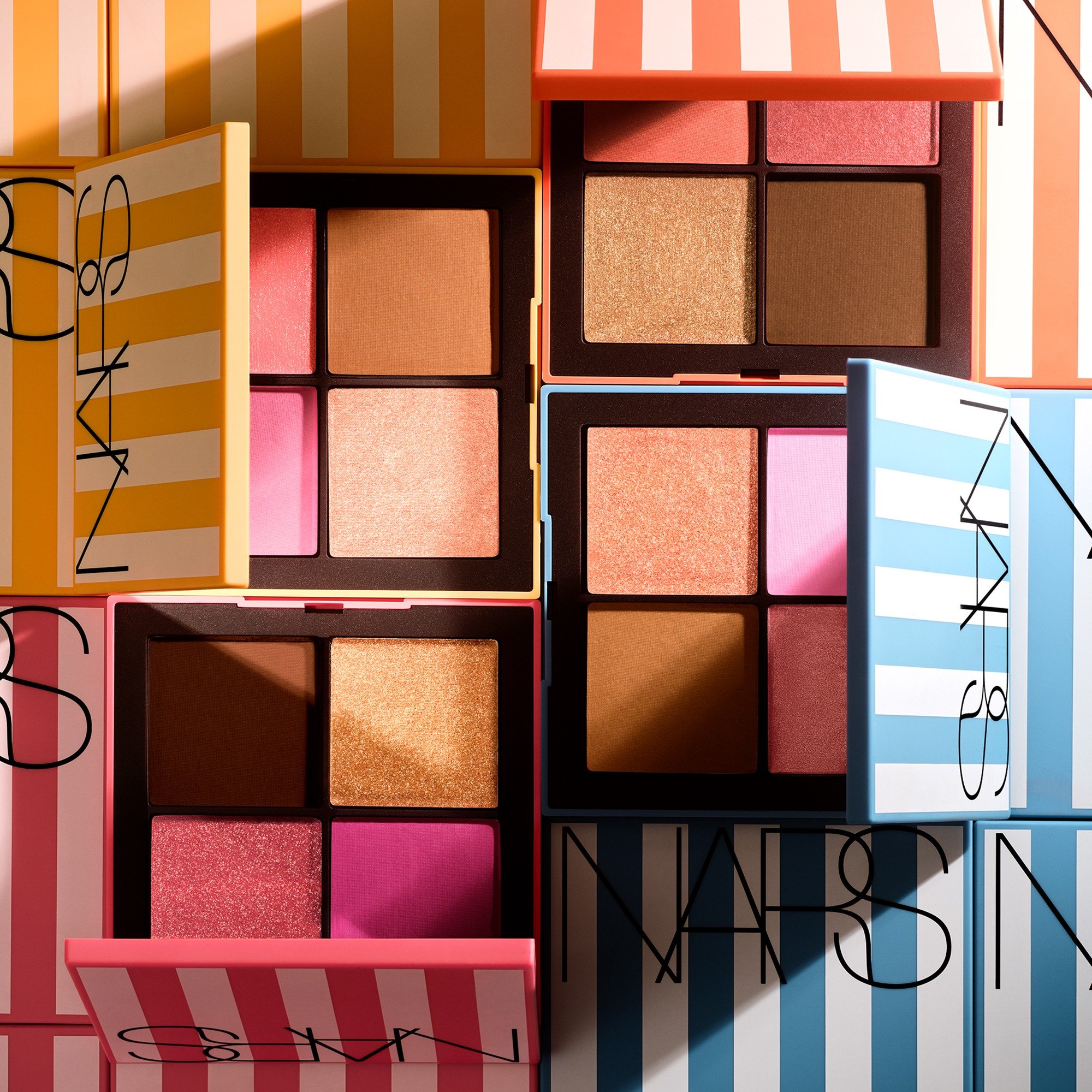Hot Escape Cheek Palette • I - Light