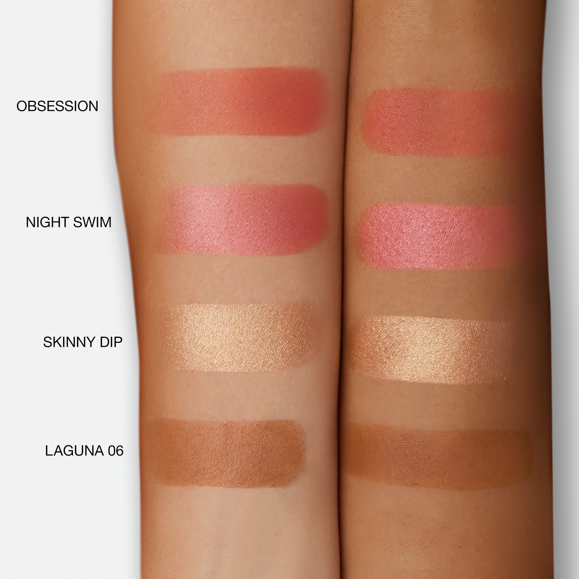 Hot Escape Cheek Palette • III - Medium Deep