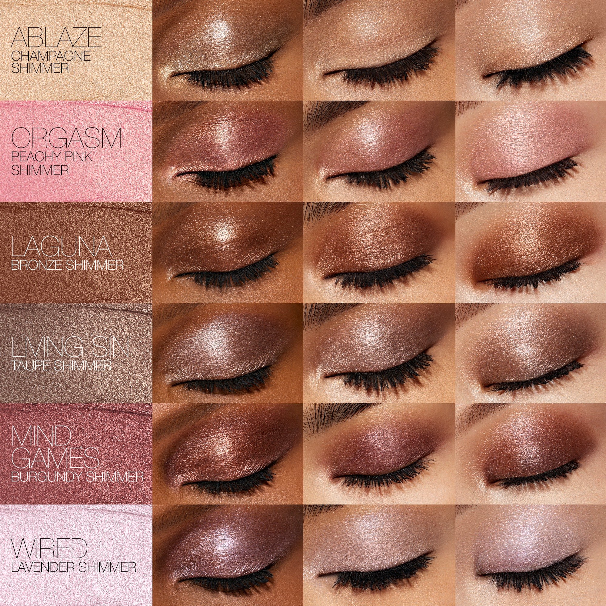 Total Seduction Eyeshadow Stick • Ablaze