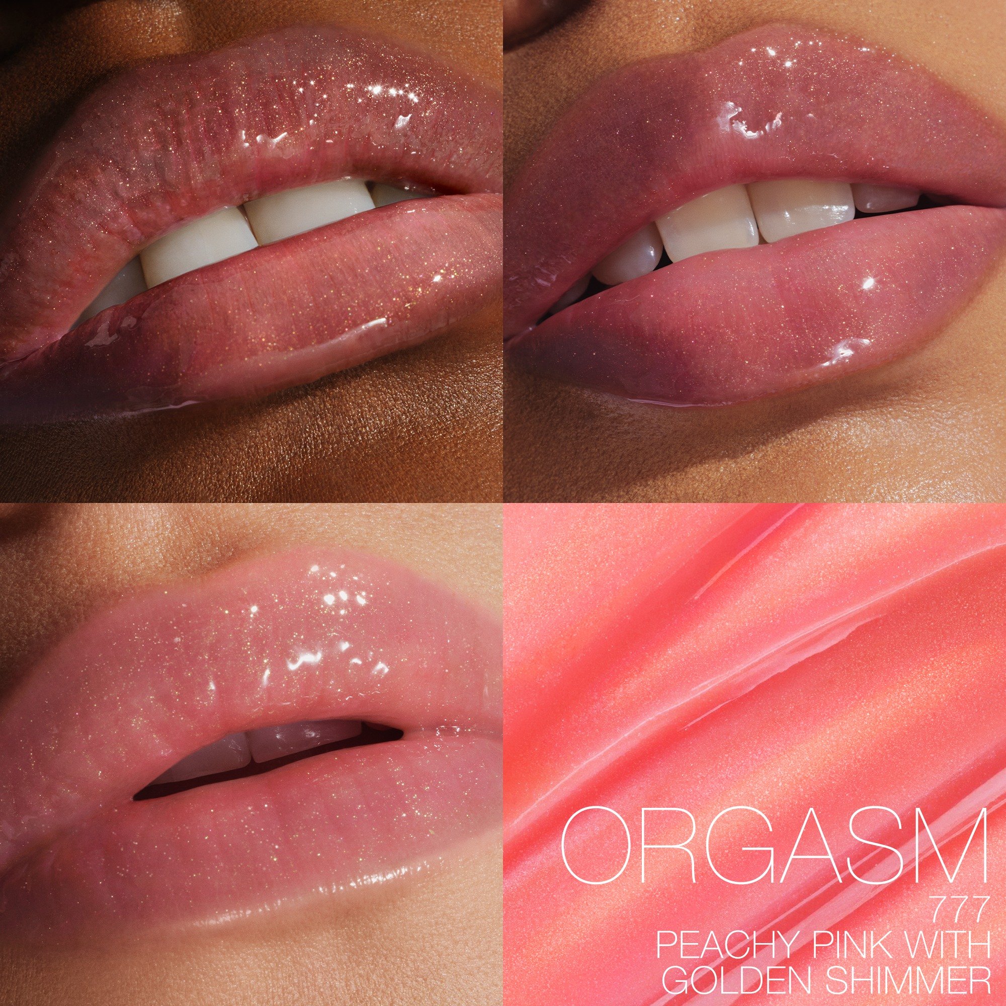 Hot Escape Afterglow Lip Oil • 777 - Orgasm