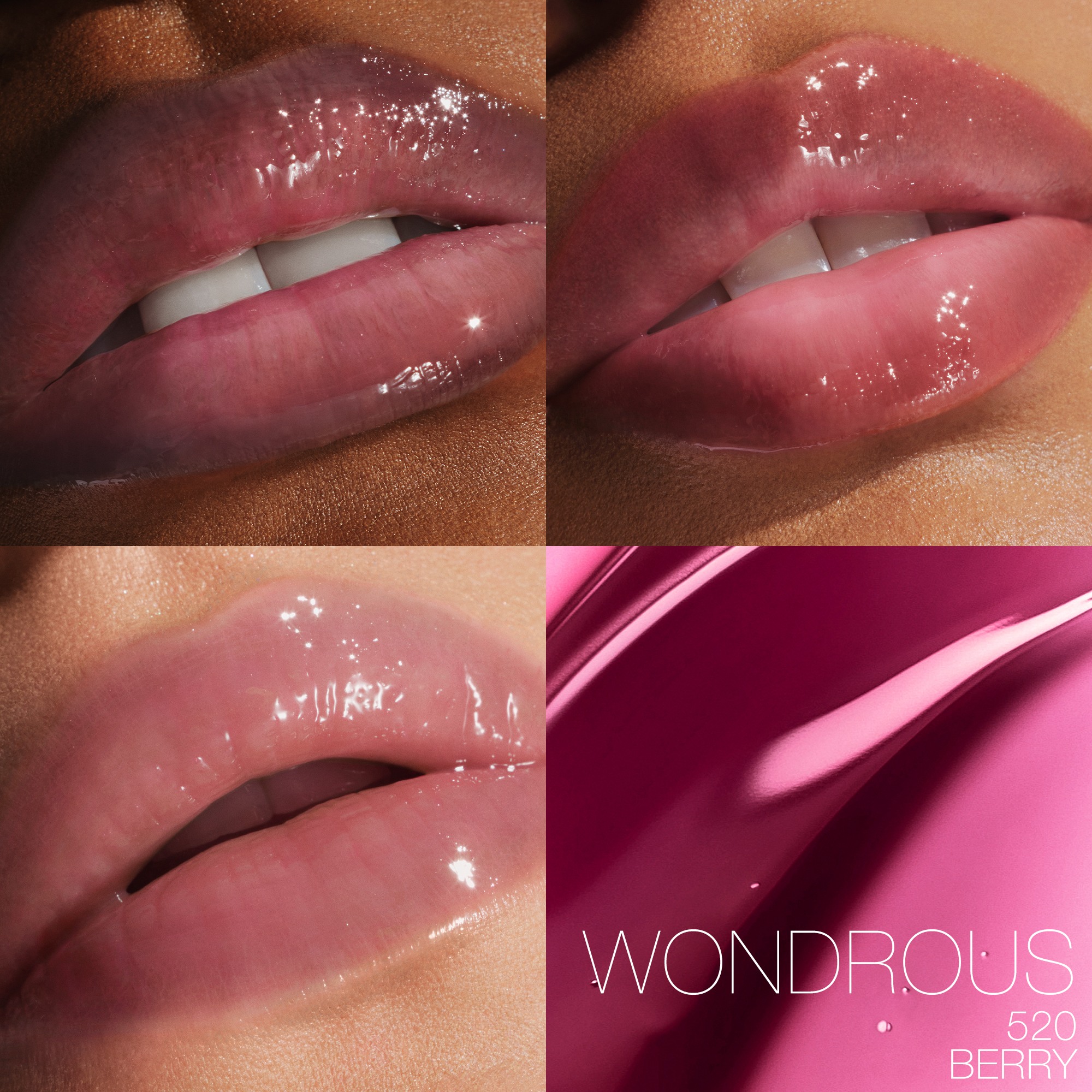 Hot Escape Afterglow Lip Oil • 520 - Wondrous