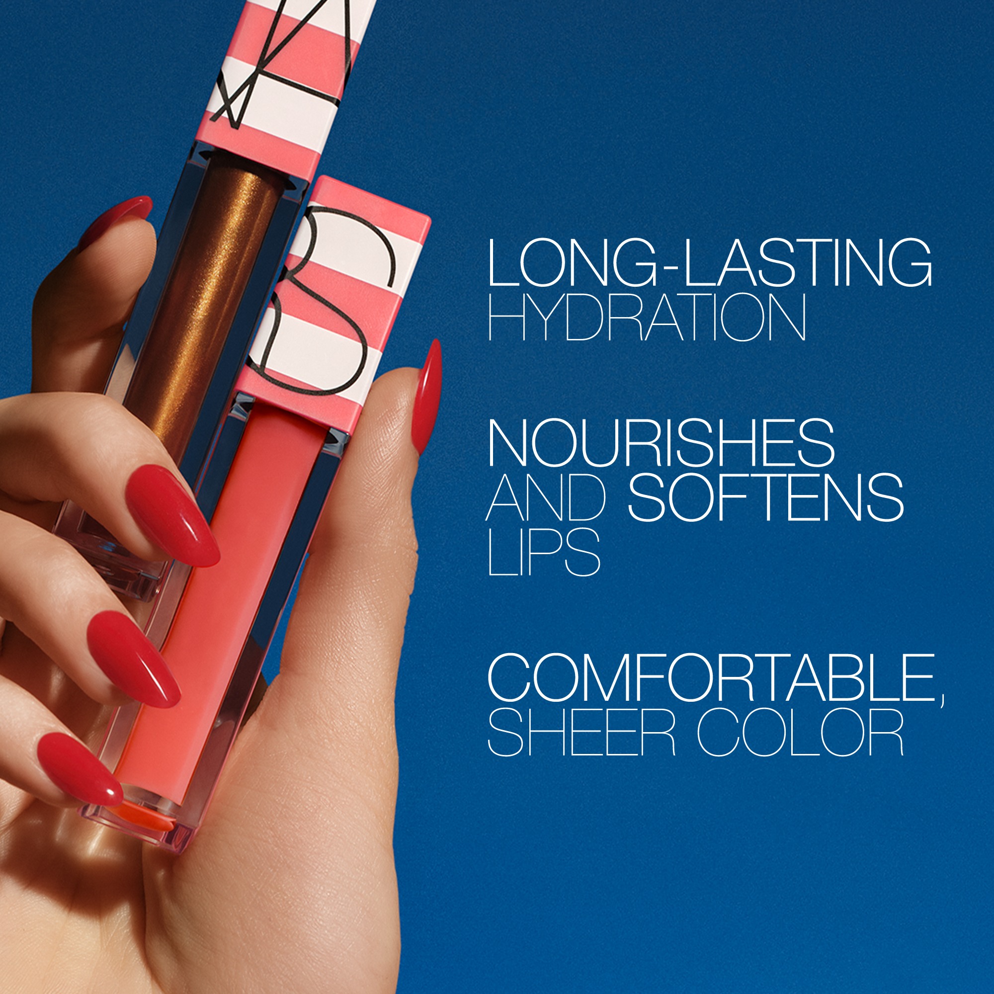 Hot Escape Afterglow Lip Oil • 520 - Wondrous