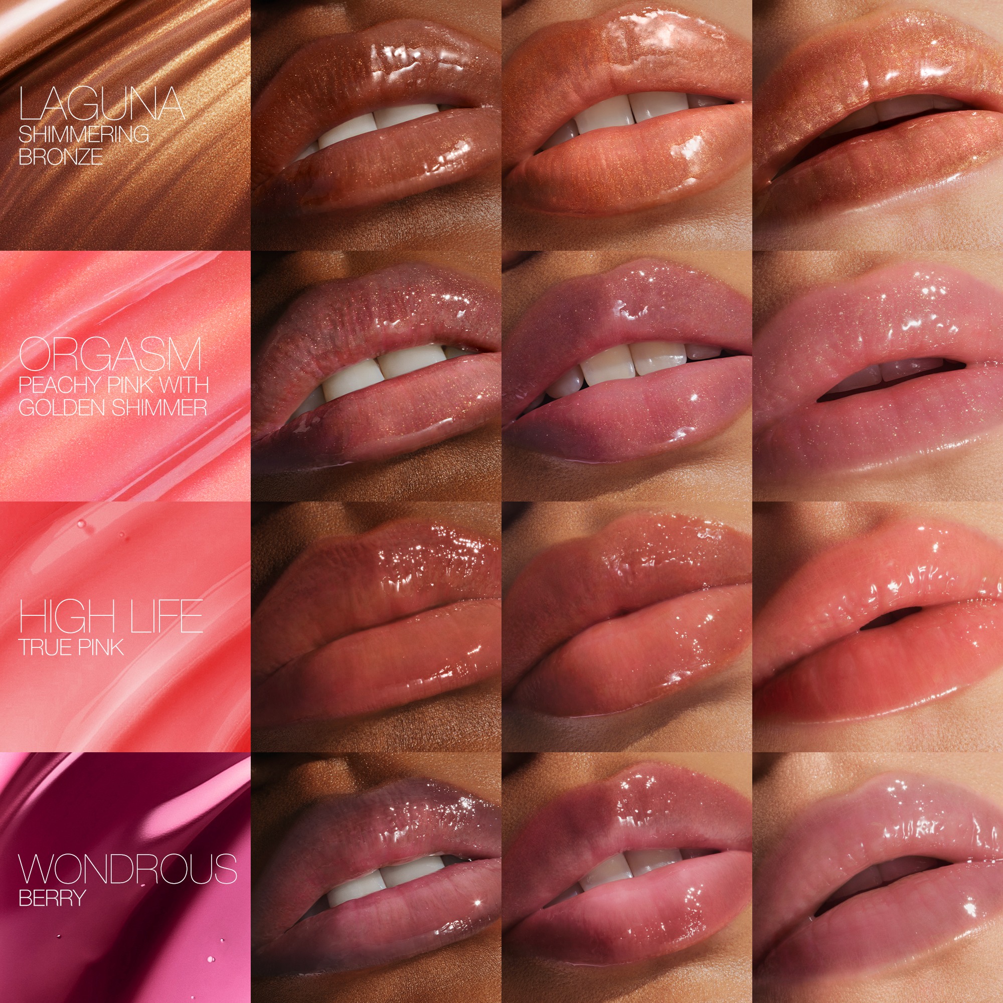 Hot Escape Afterglow Lip Oil • 520 - Wondrous