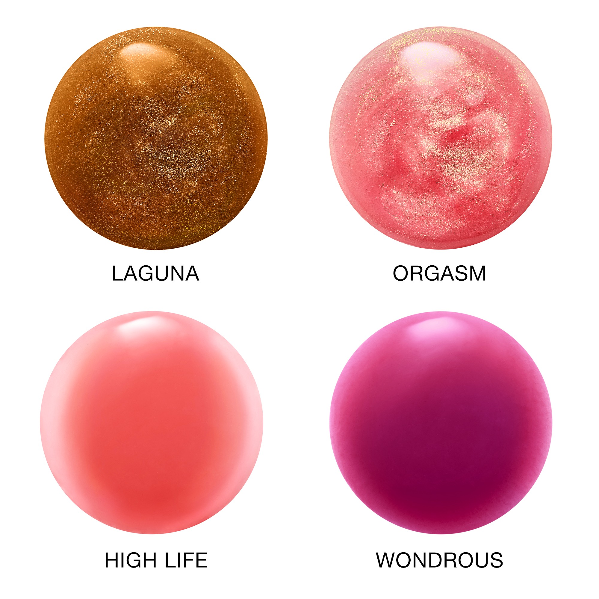 Hot Escape Afterglow Lip Oil • 520 - Wondrous