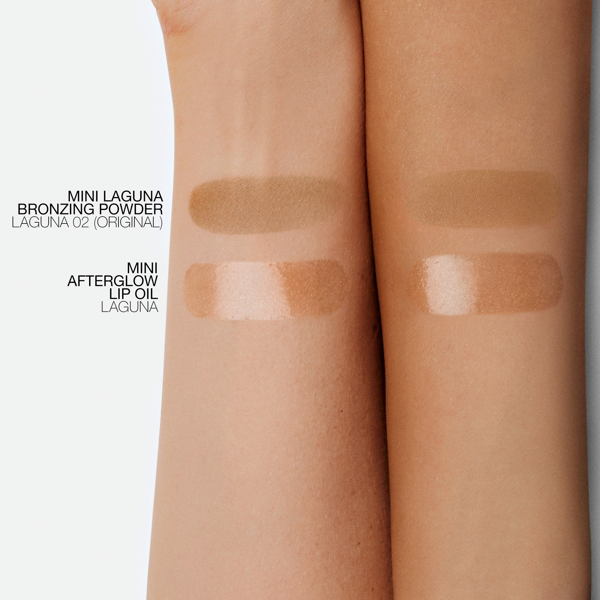 Mini Laguna Bronzer & Lip Oil Duo • 3.5g