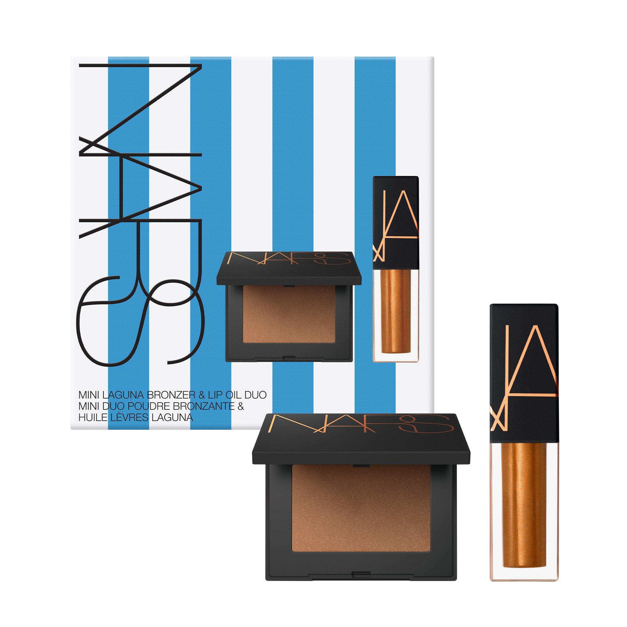 Mini Laguna Bronzer & Lip Oil Duo • 3.5g
