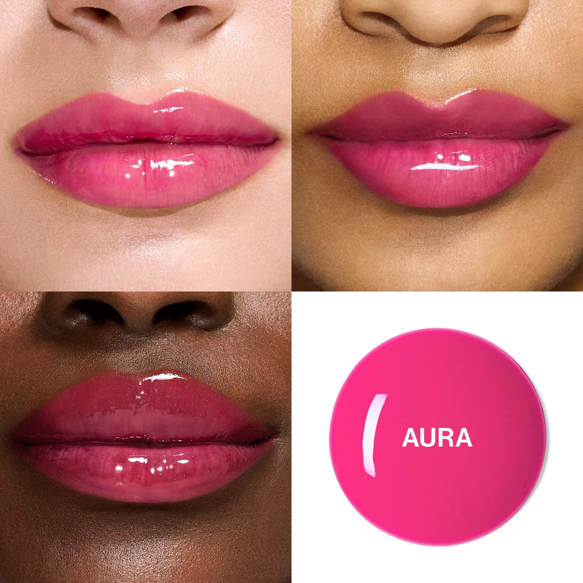 Halo Lip Gloss • Aura