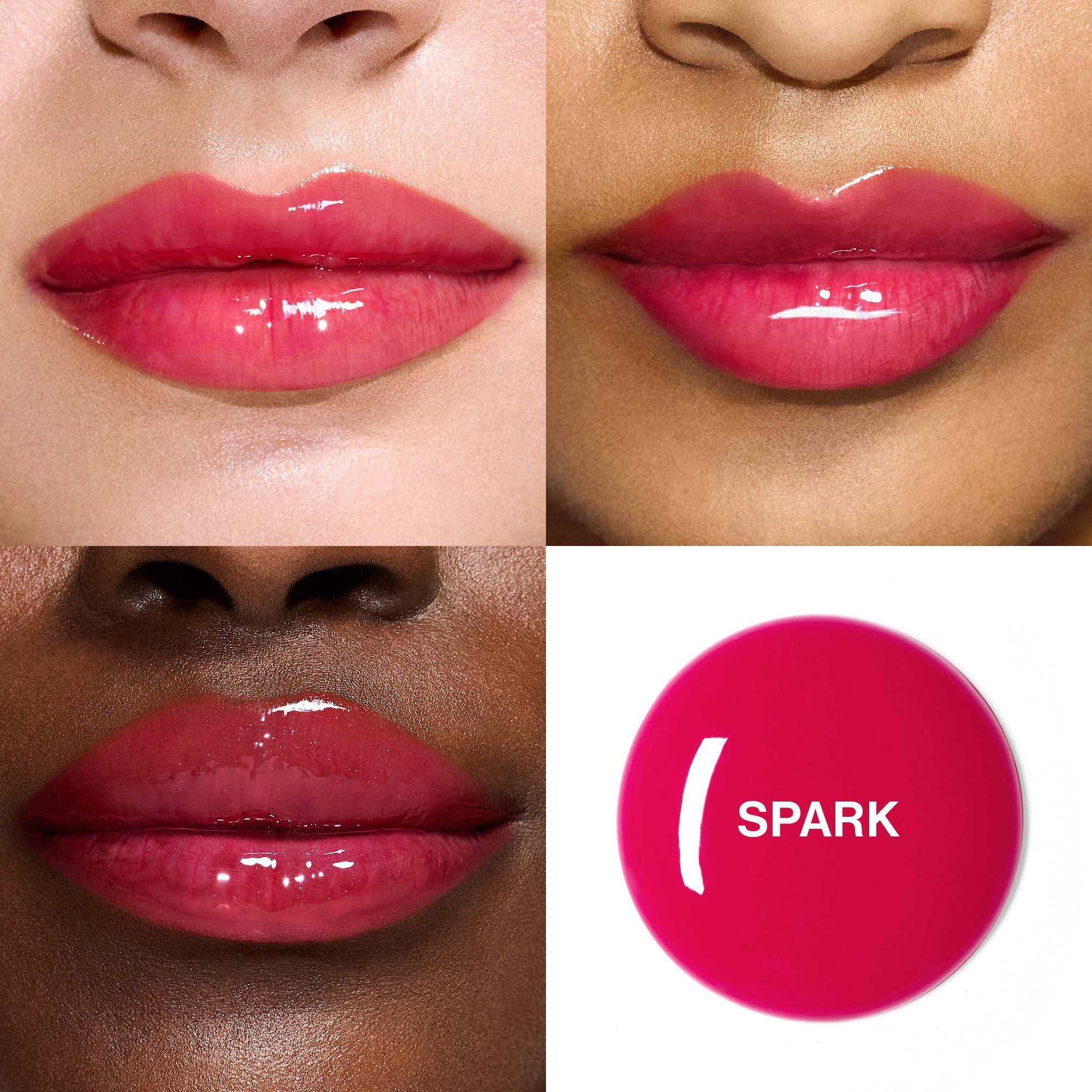 Halo Lip Gloss • Spark