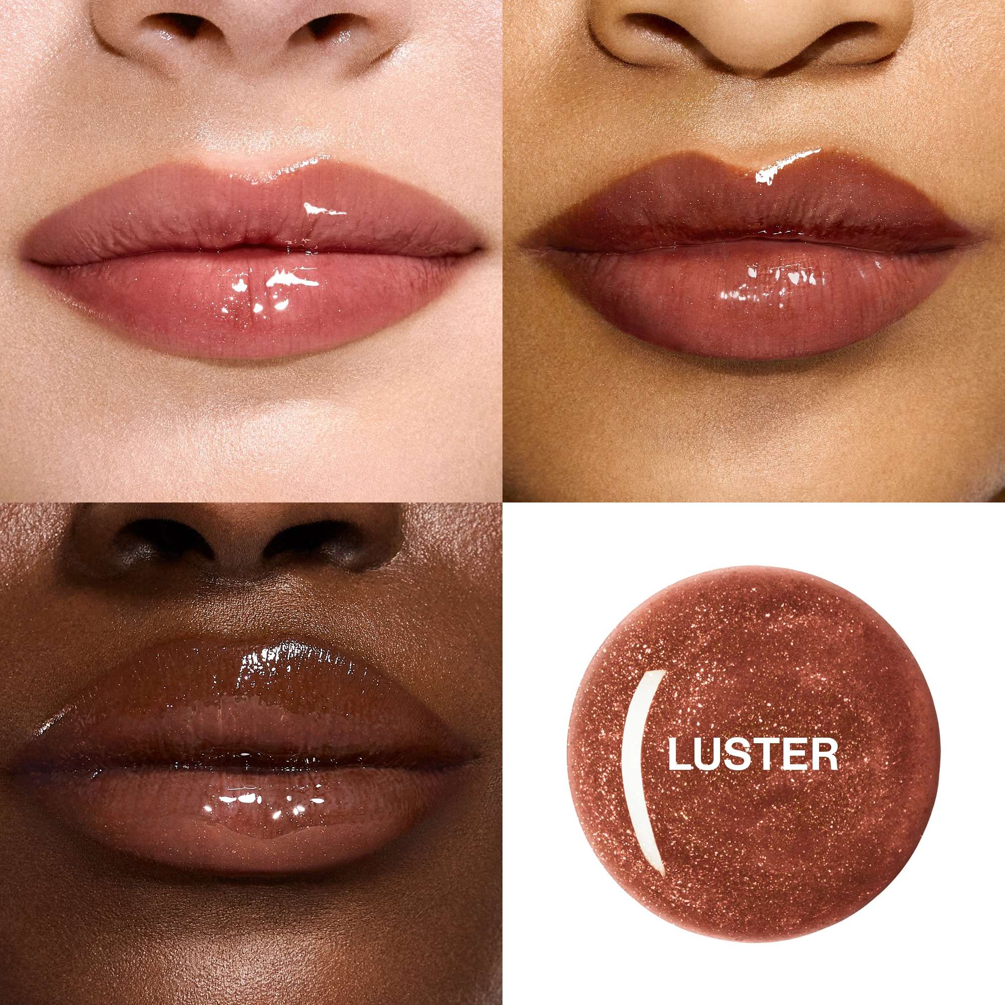 Halo Lip Gloss • Luster