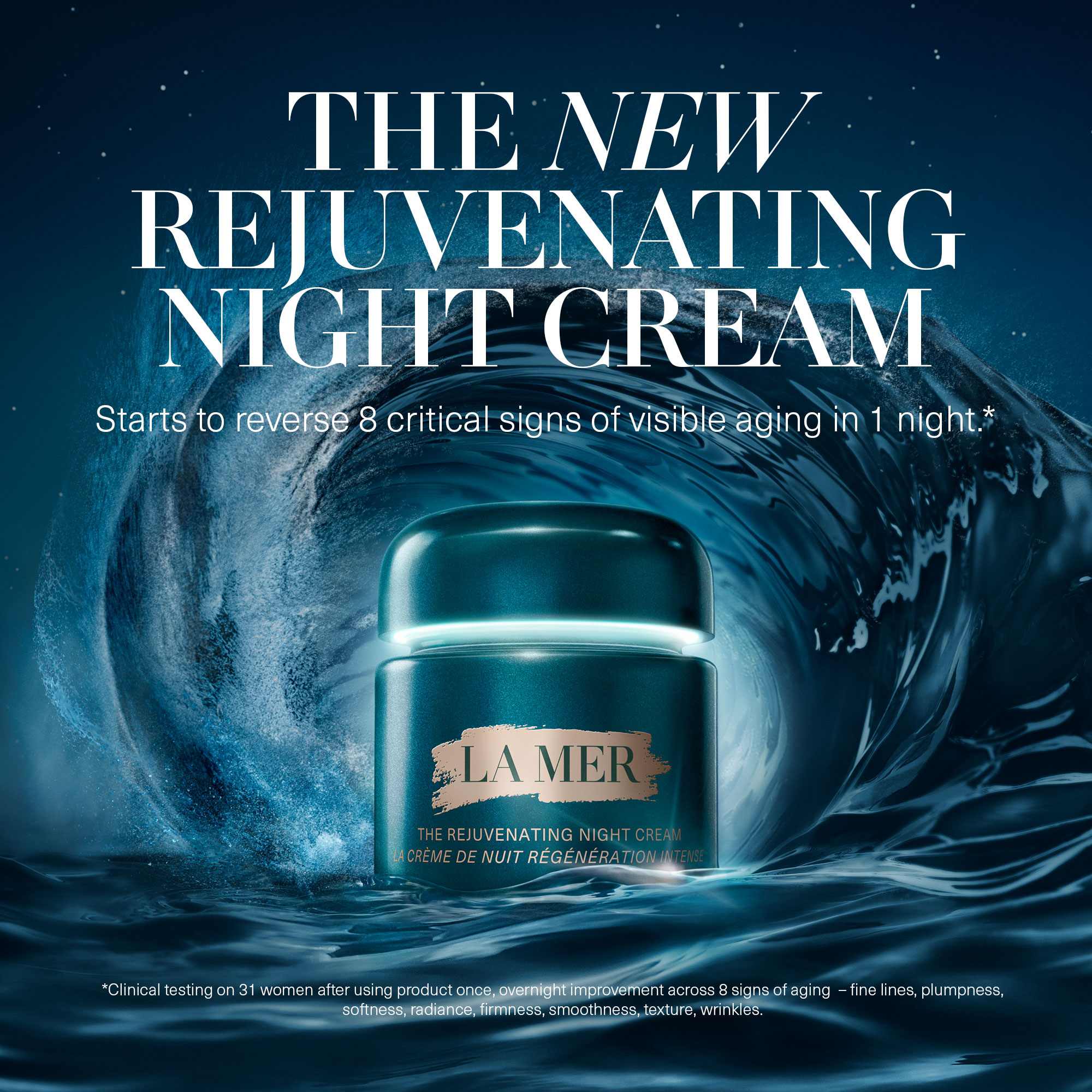 The New Rejuvenating Night Cream • 30ml