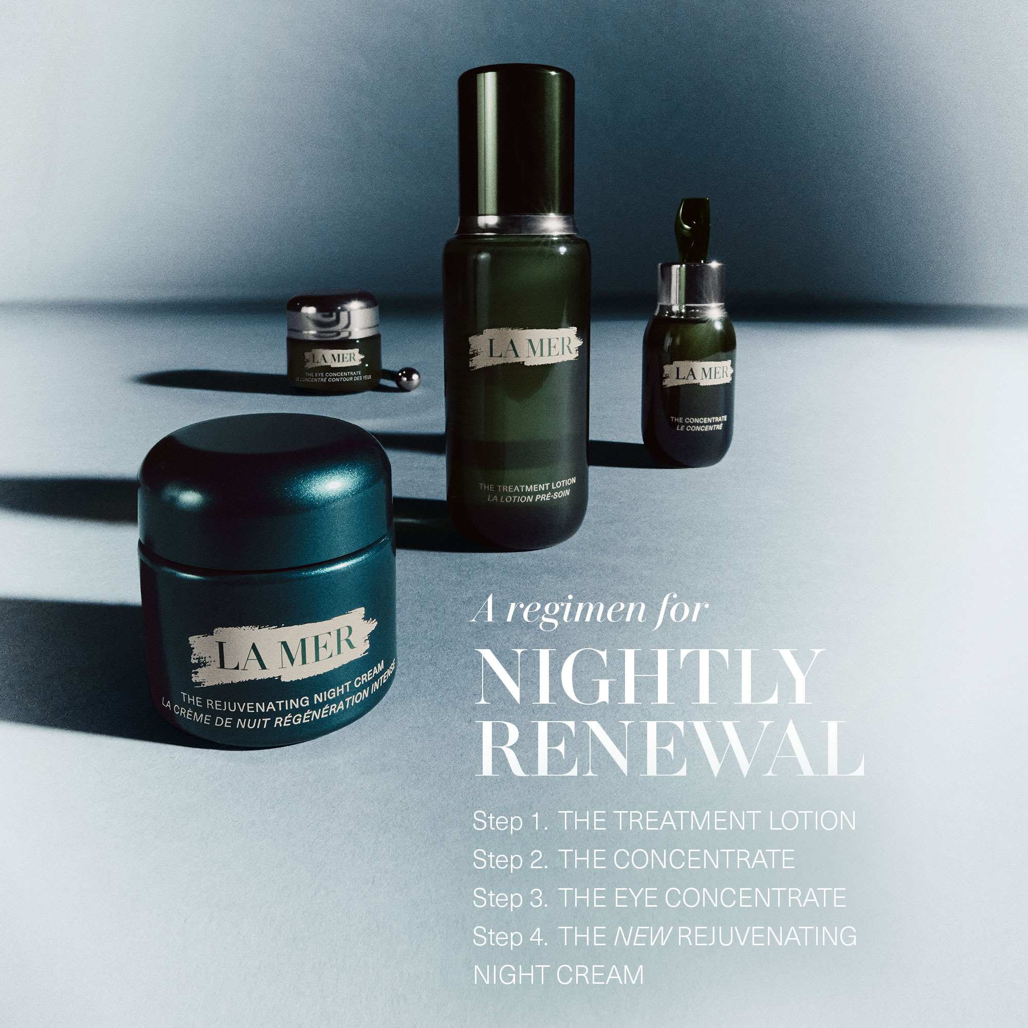The New Rejuvenating Night Cream • 30ml