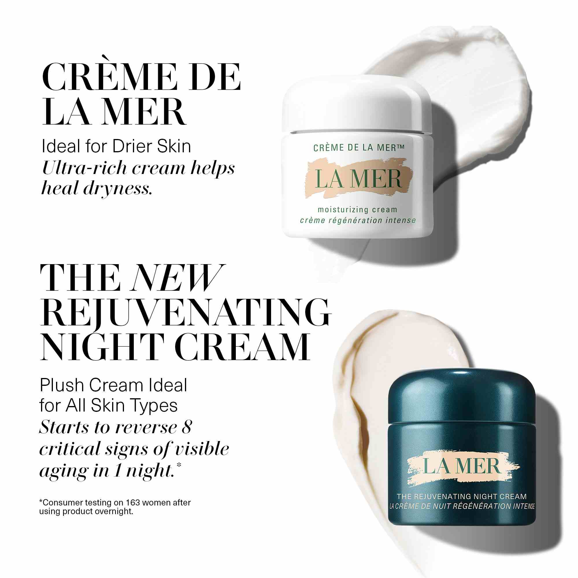 The New Rejuvenating Night Cream • 60ml