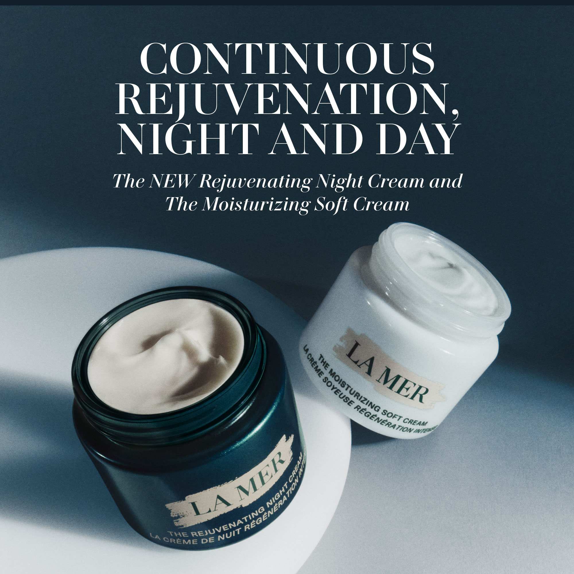 The New Rejuvenating Night Cream • 100ml