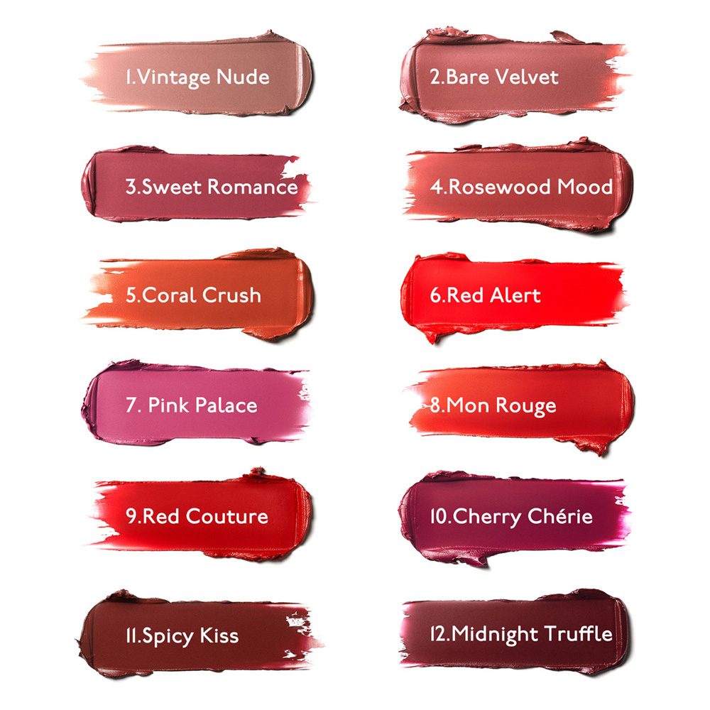 Refill Rouge Opulent Lipstick N12 • Midnight Truffle