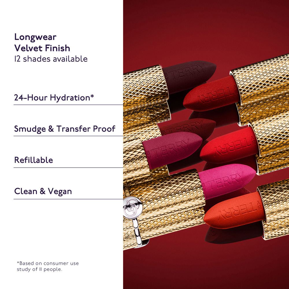 Refill Rouge Opulent Lipstick N12 • Midnight Truffle