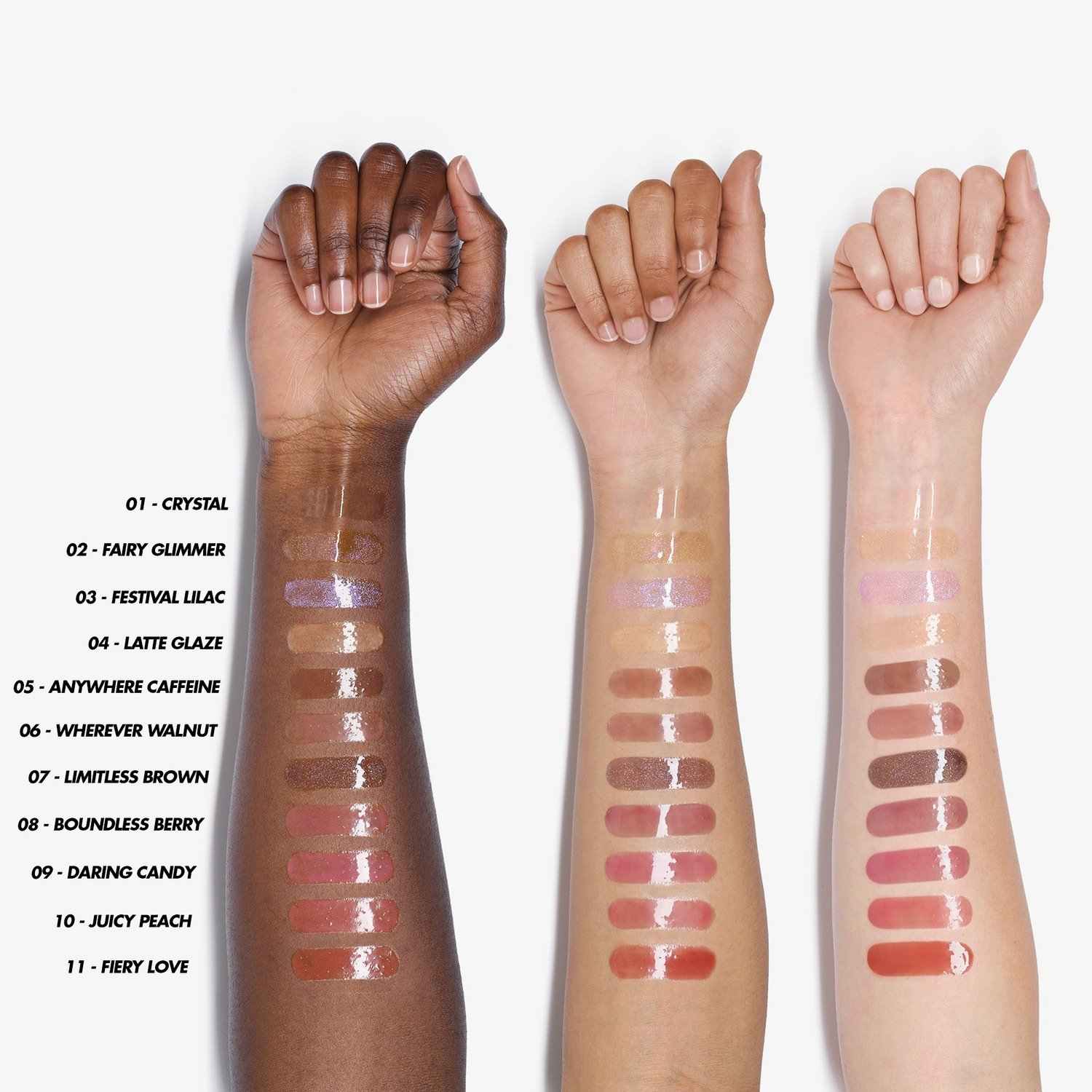 Super Boost Lip Gloss • 01 Crystal