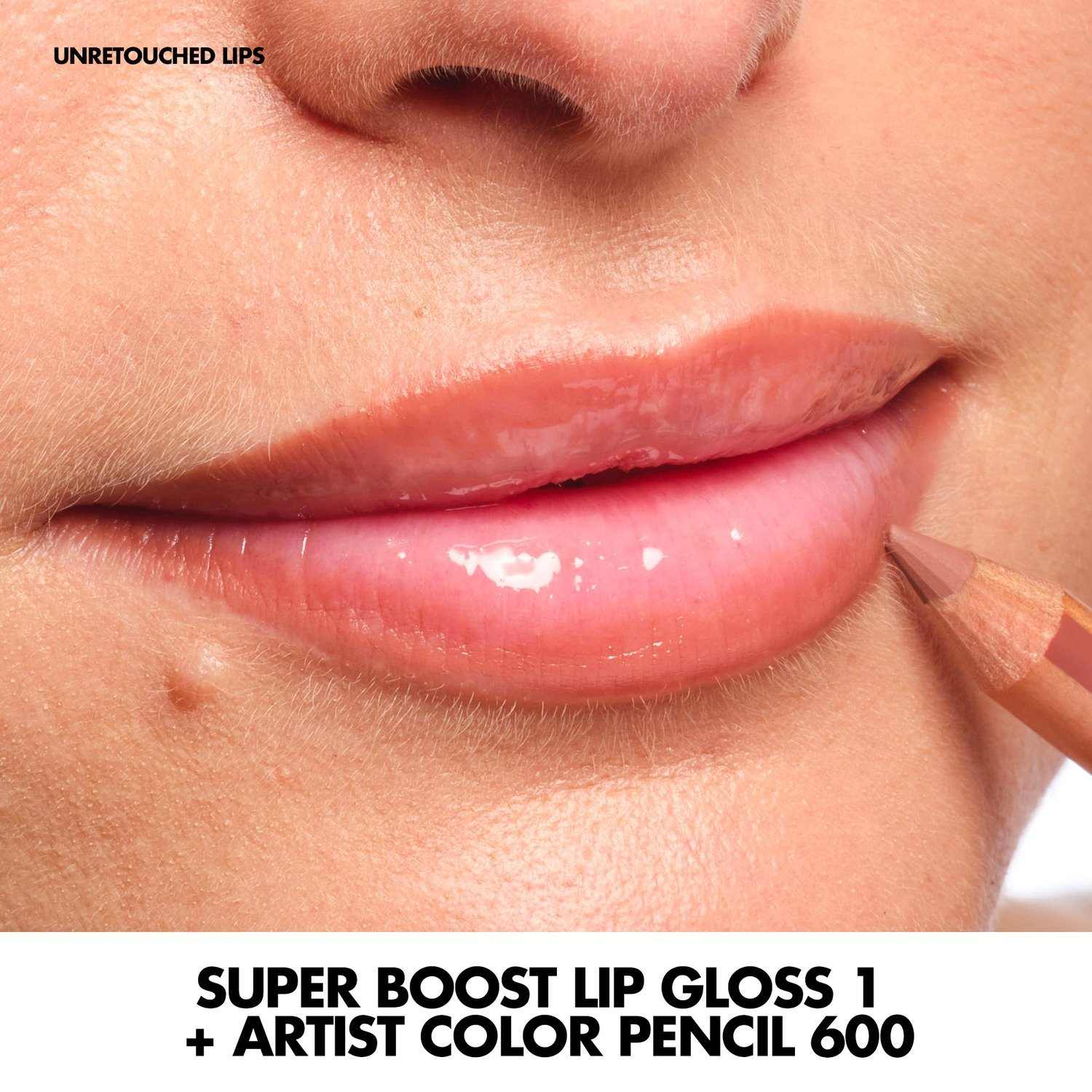 Super Boost Lip Gloss • 01 Crystal