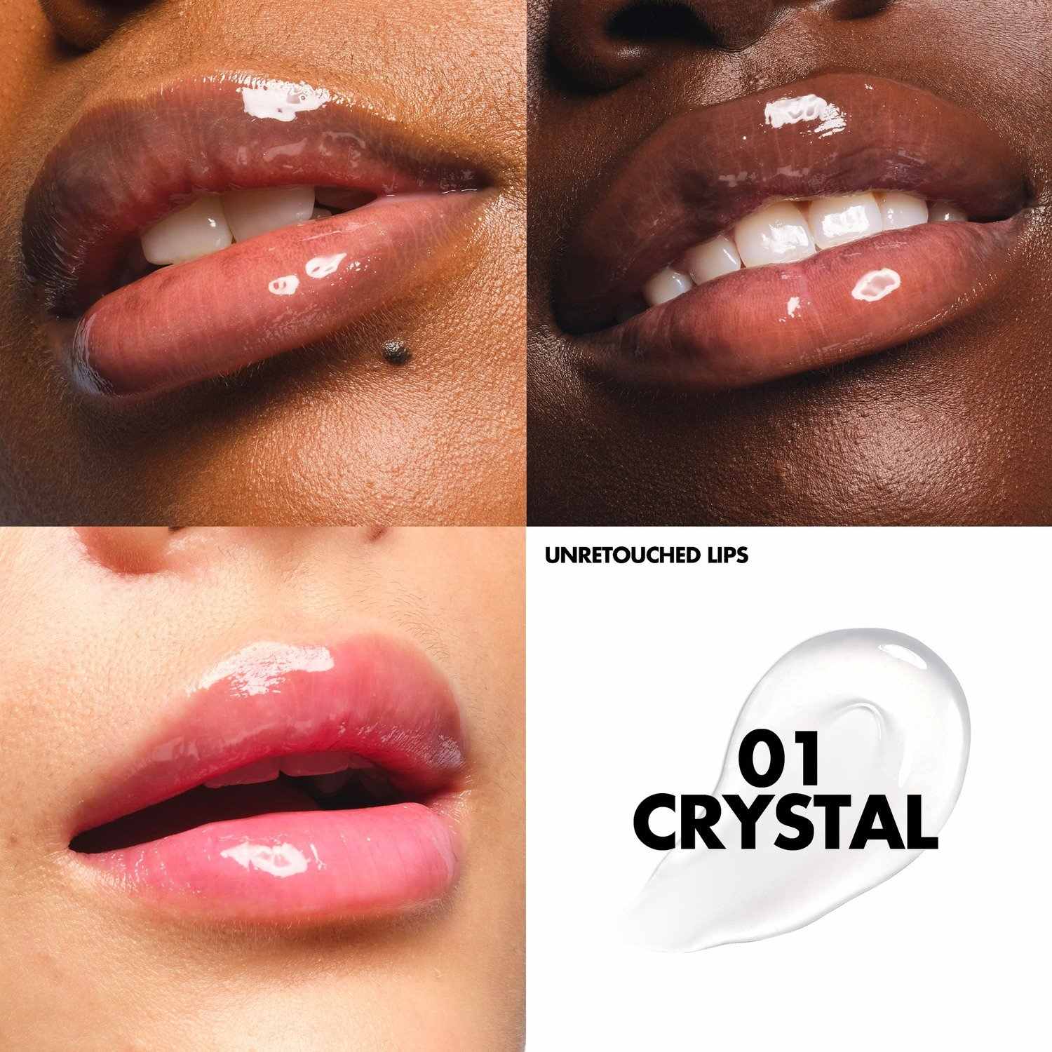 Super Boost Lip Gloss • 01 Crystal