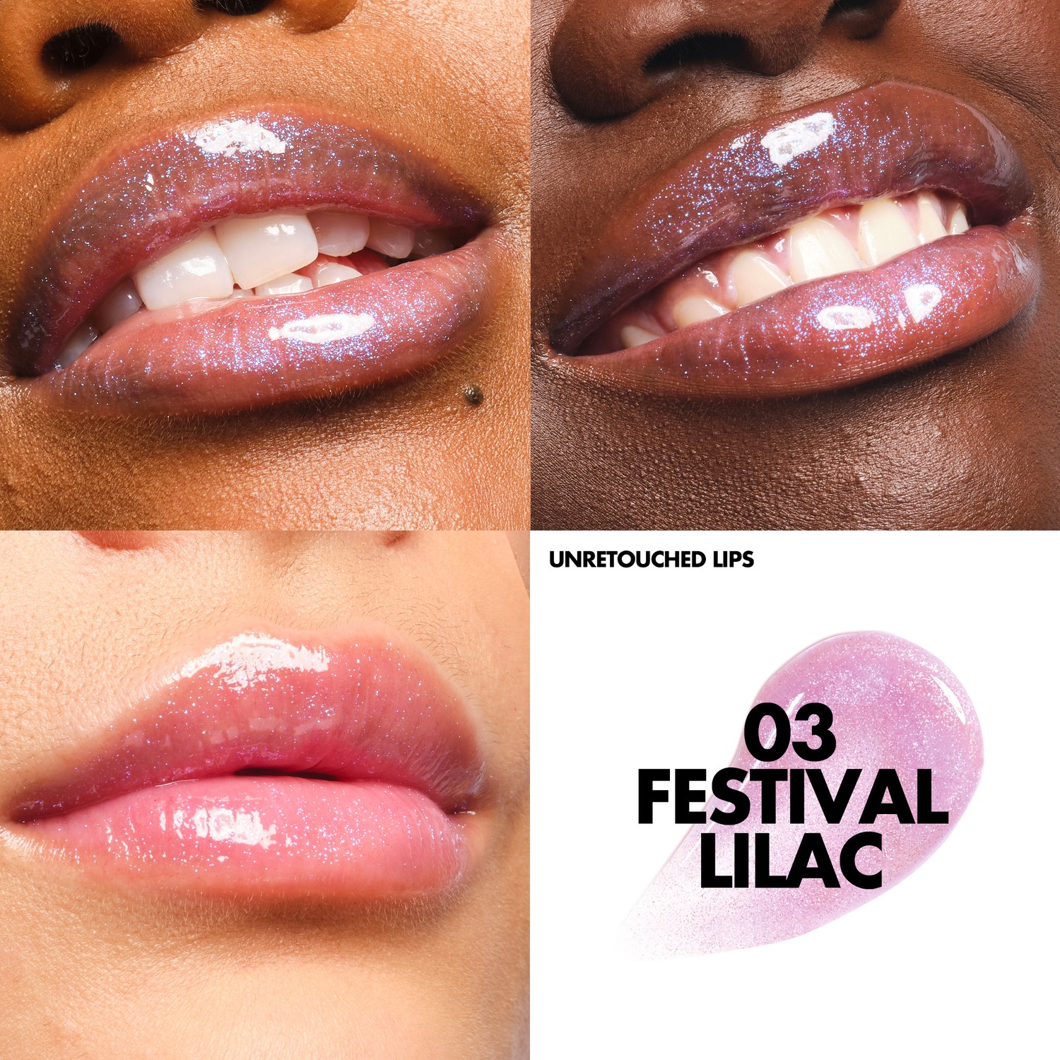 Super Boost Lip Gloss • 03 Festival Lilac