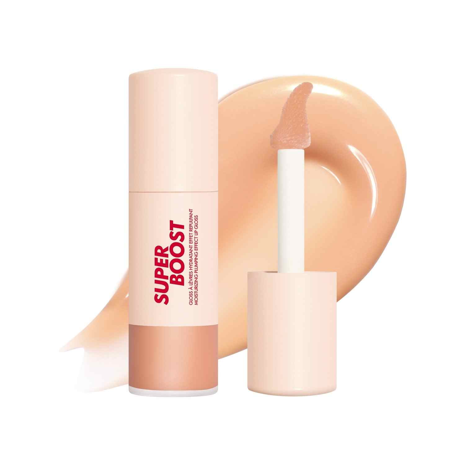 Super Boost Lip Gloss • 04 Latte Glaze
