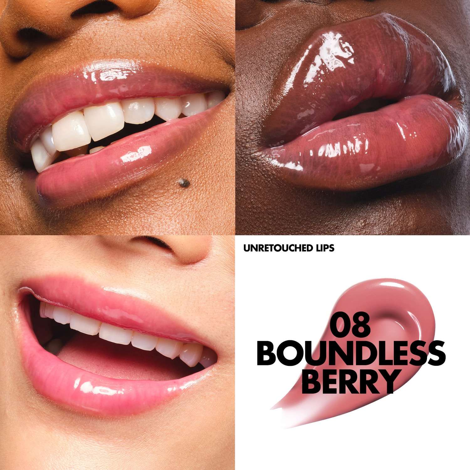 Super Boost Lip Gloss • 08 Boundless Berry