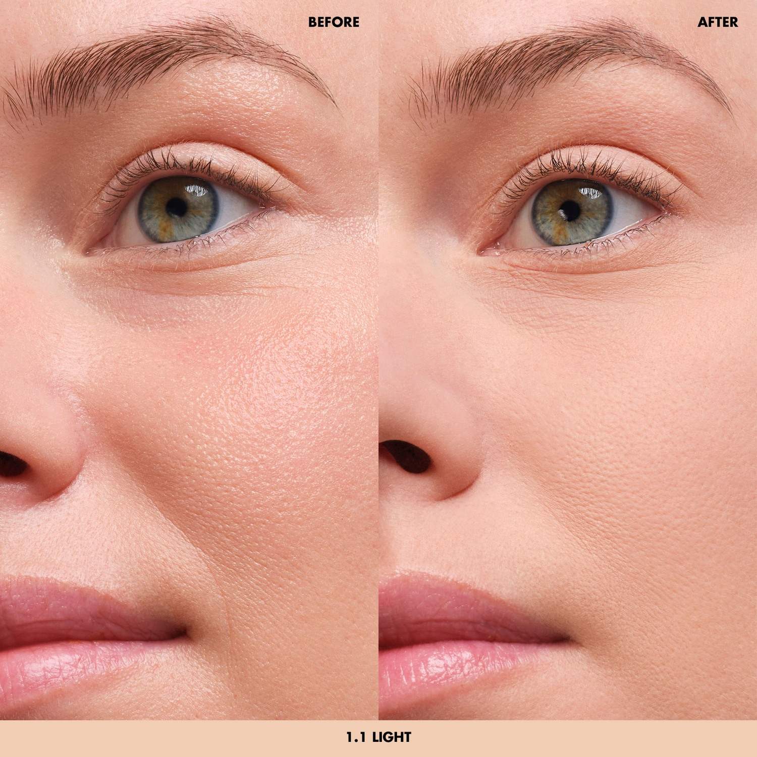 HD Skin Pressed Powder • 1.1 Light