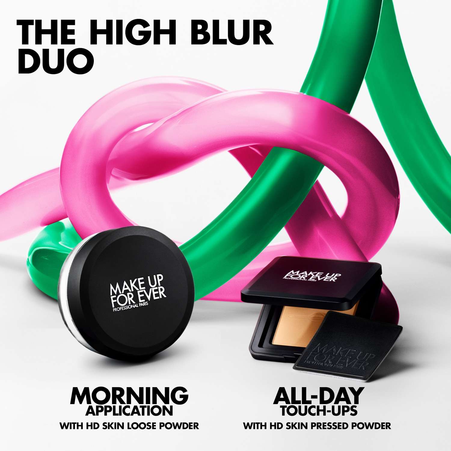 HD Skin Pressed Powder • 1.1 Light