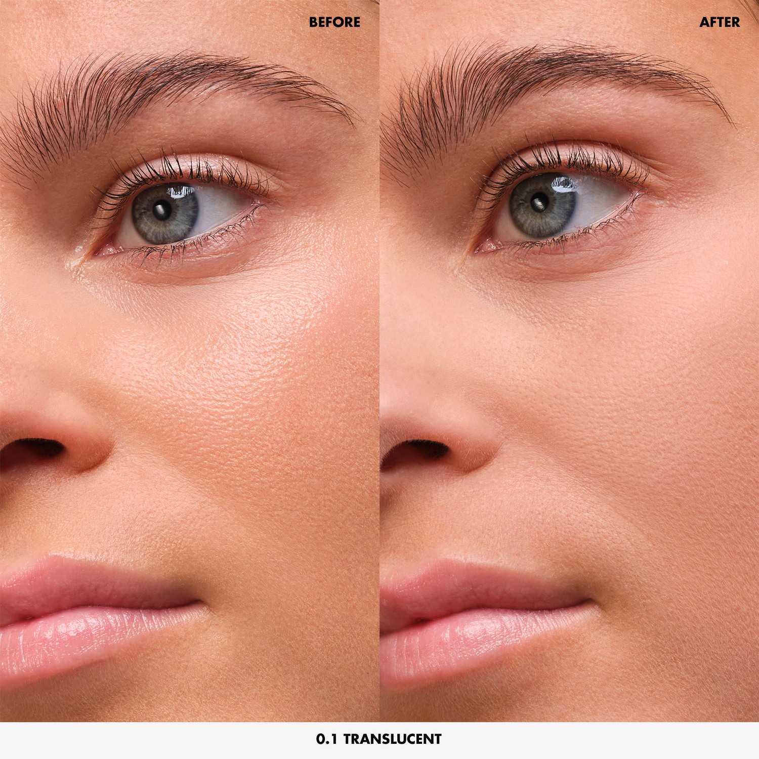 HD Skin Pressed Powder Mini • 0.1 Translucent