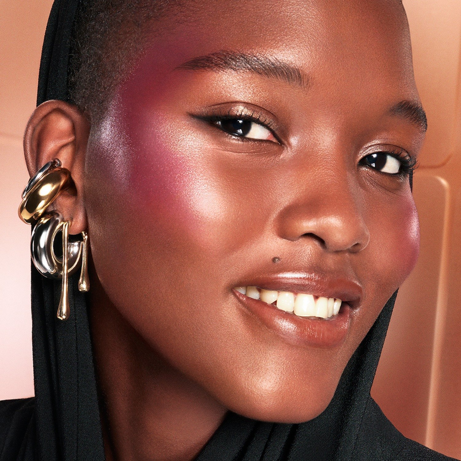 フェイスカラー HD SKIN BLUSH & GLOW PALETTE HD Skin Blush and Glow Creamy Palette | Make Up For Ever UAE