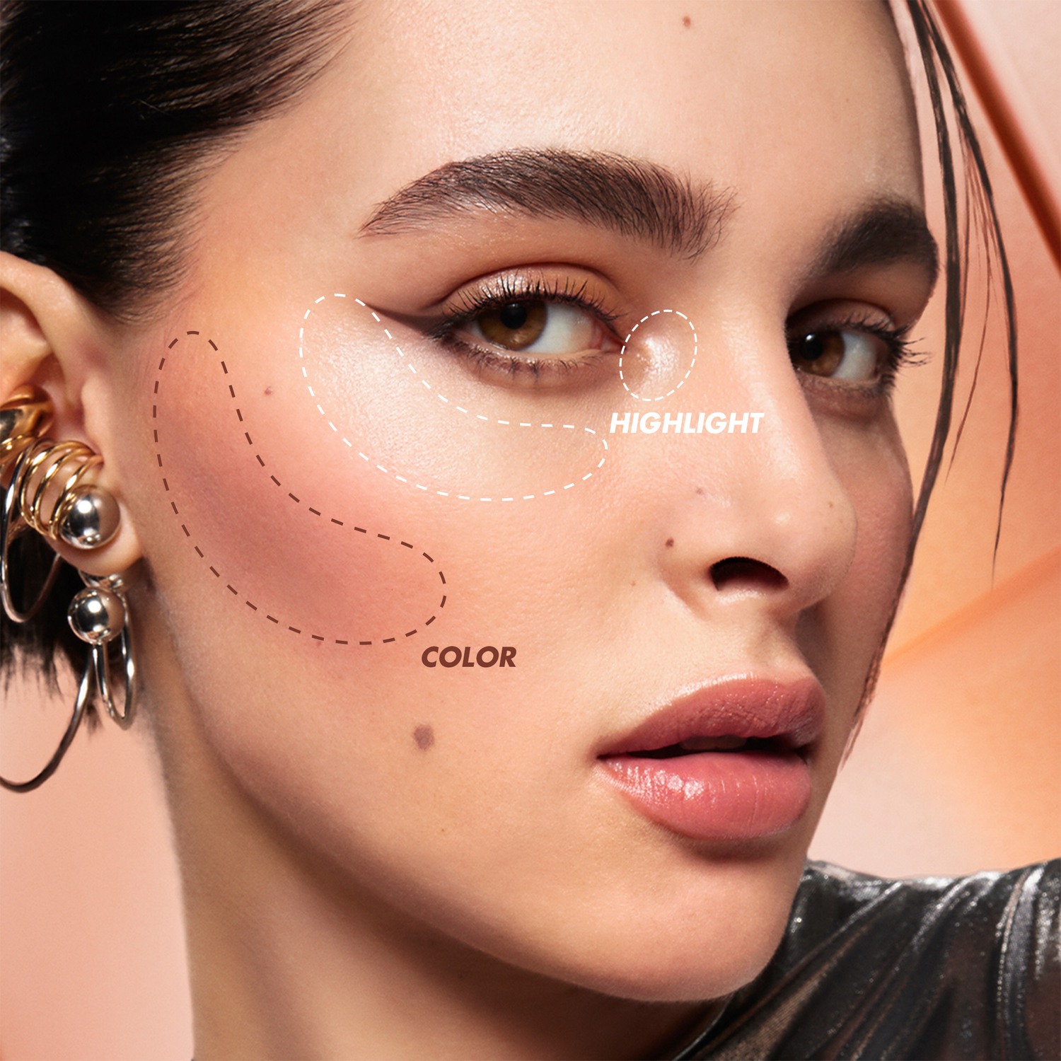 HD Skin Blush & Glow Palette • 25