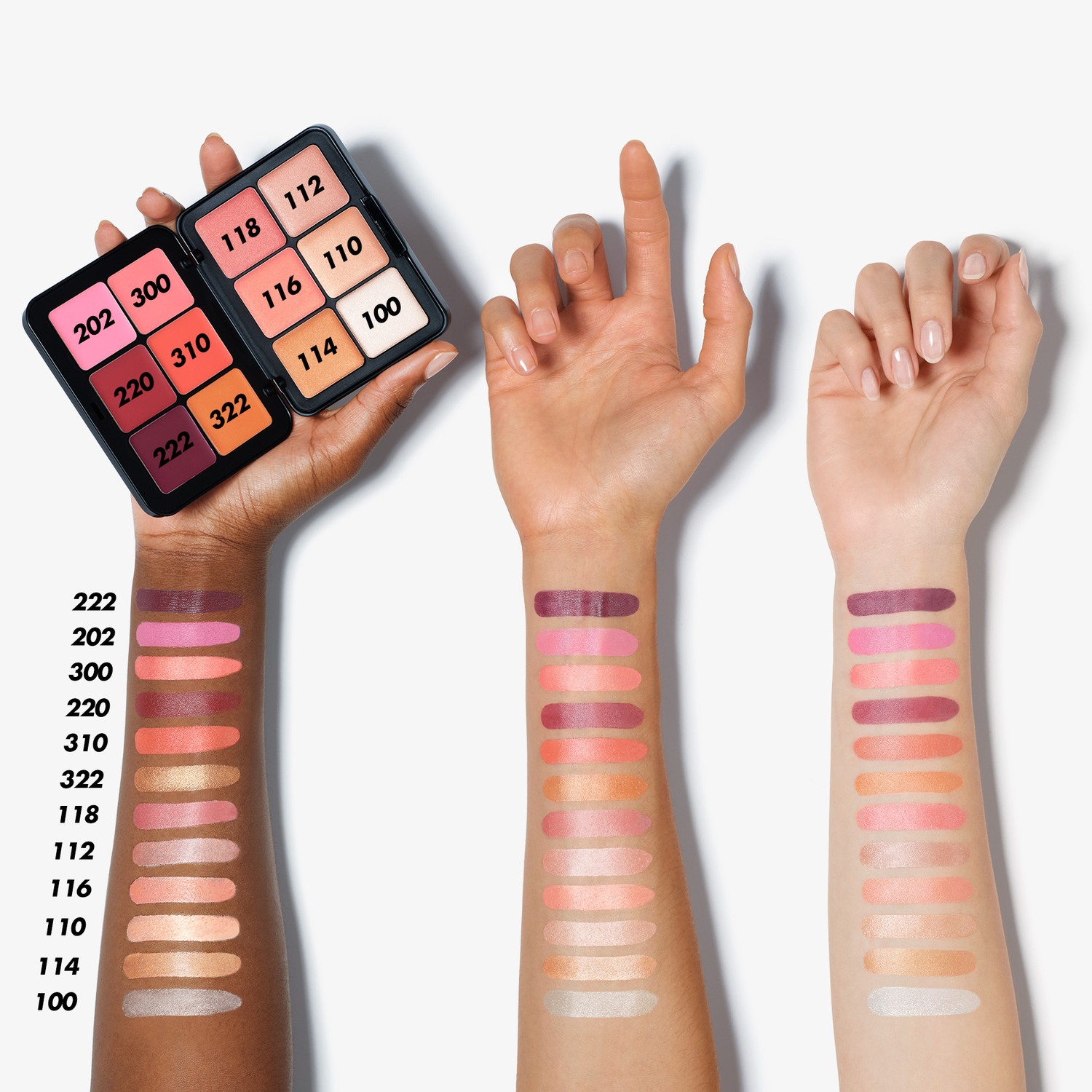 HD Skin Blush & Glow Palette • 25