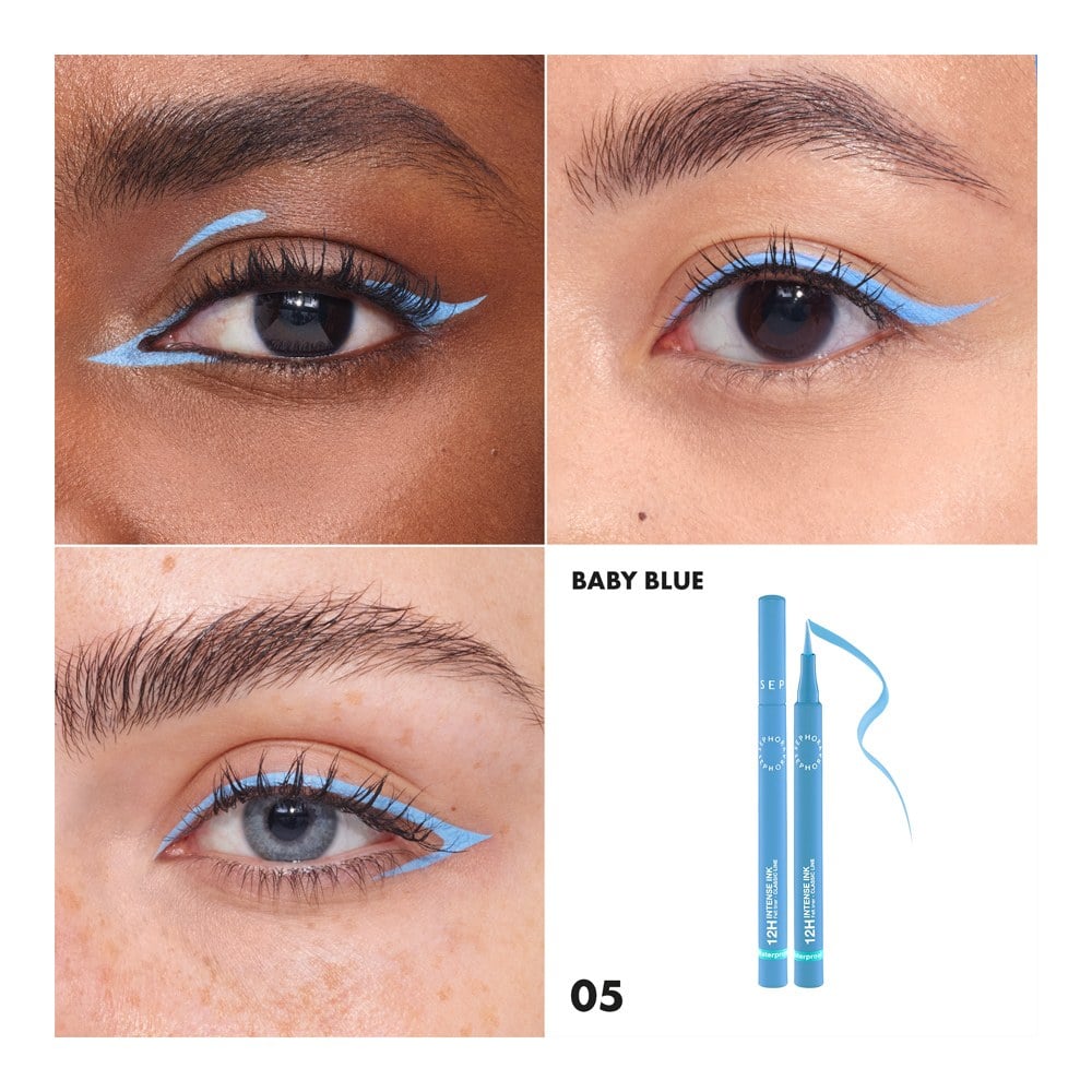 12H Intense Ink Classic Line Felt Eyeliner • 05 Baby Blue