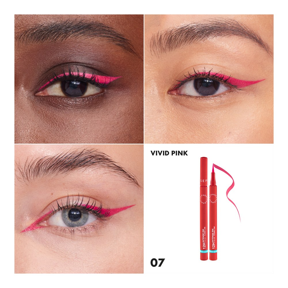 12H Intense Ink Classic Line Felt Eyeliner • 07 Vivid Pink