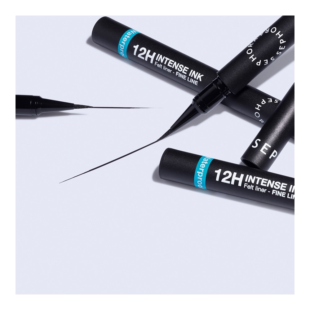 12H Intense Ink Fine Line Felt Eyeliner • 01 Deep Black