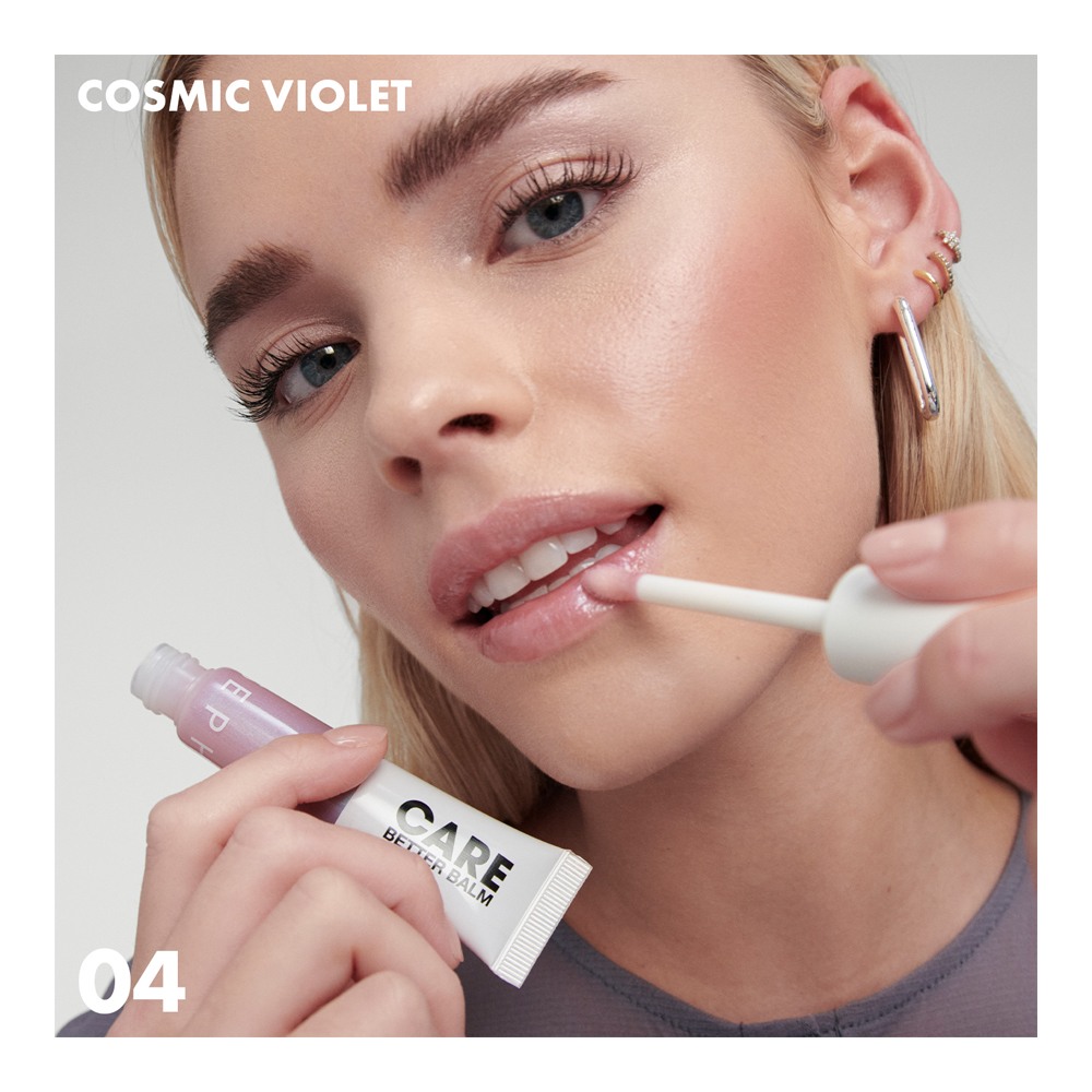 Care Better Balm Shine Lip Oil • 04 Cosmic Violet