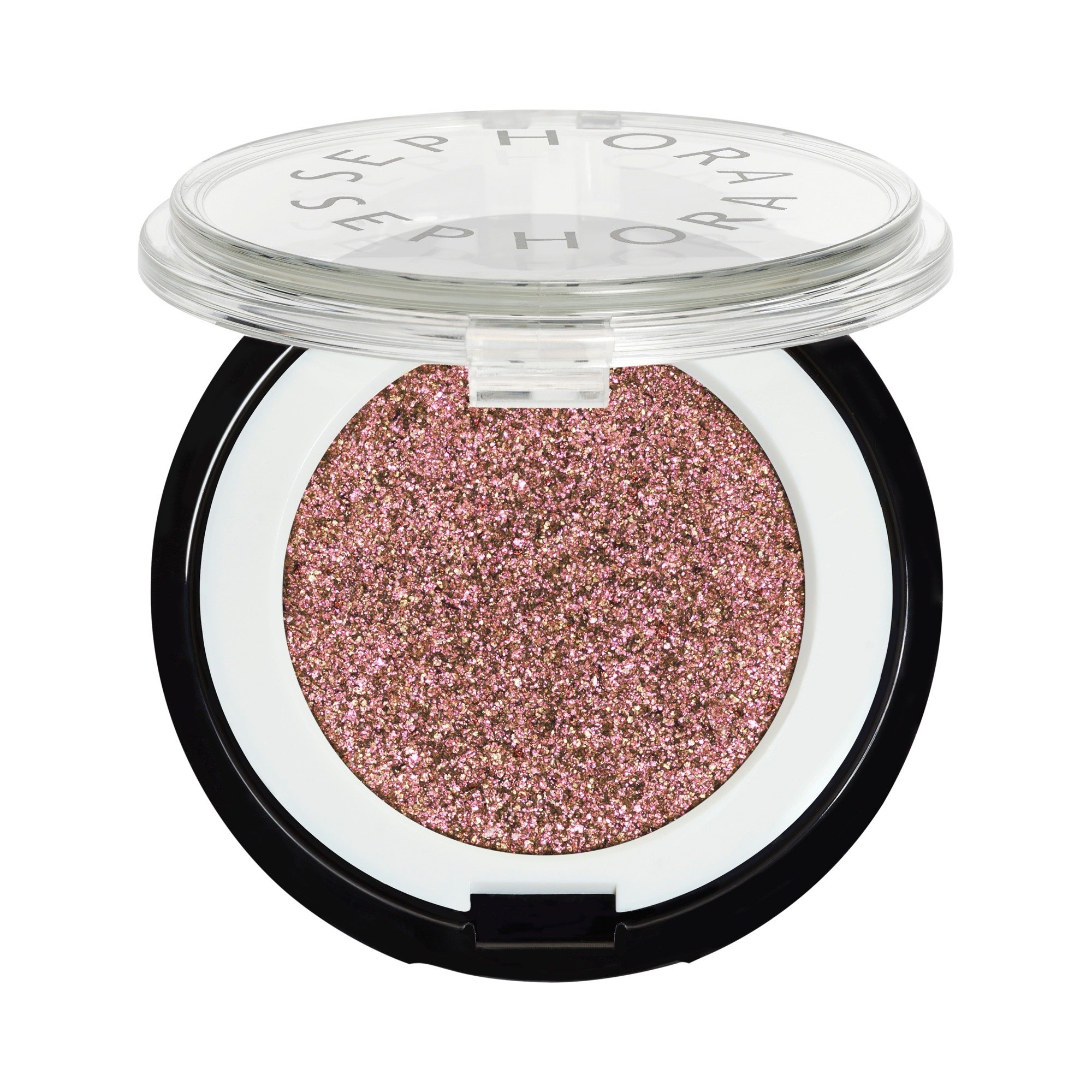 Colorful Eyeshadow Mono Glitter • 319 Pink Sand