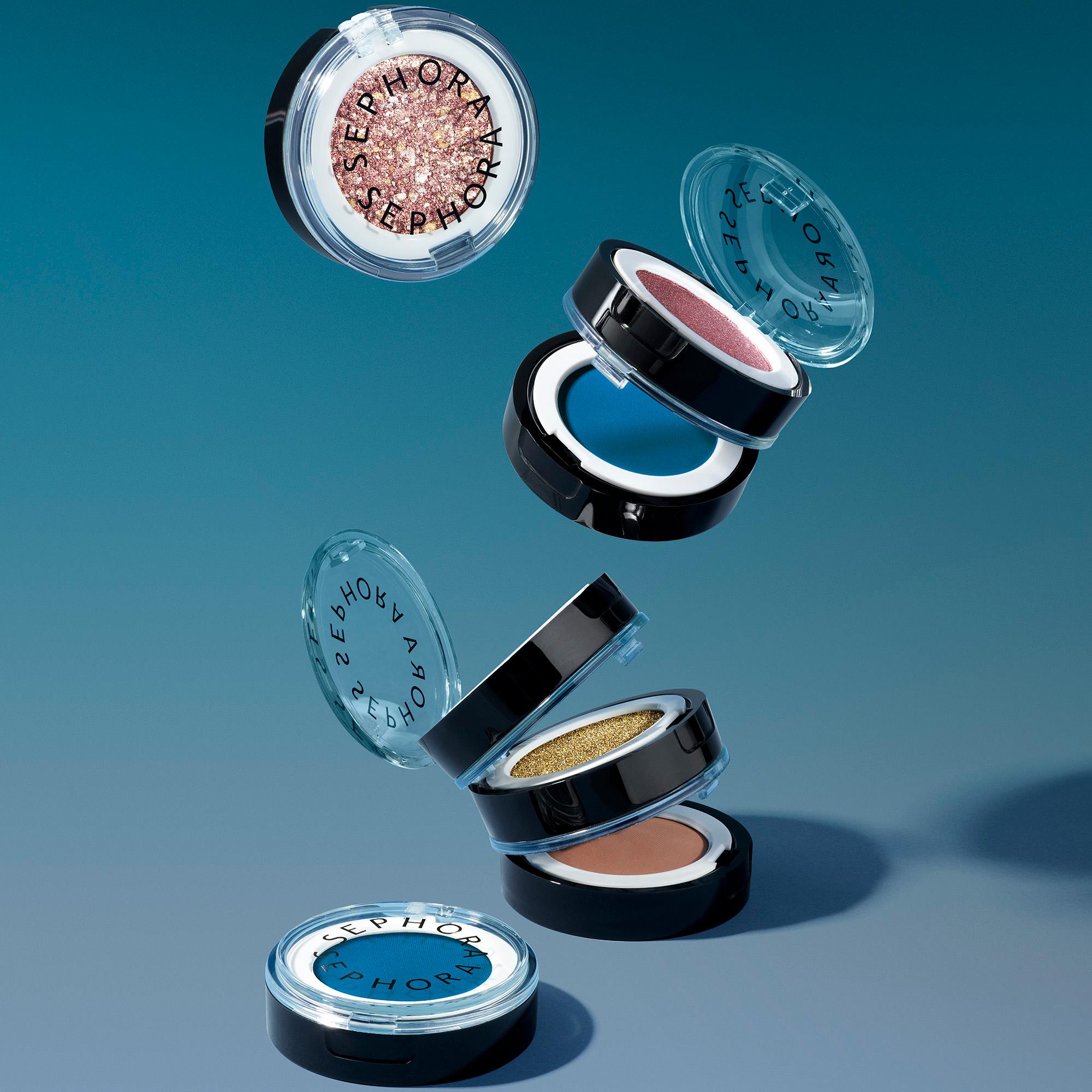 Colorful Eyeshadow Mono Glitter • 218 Shock Choc