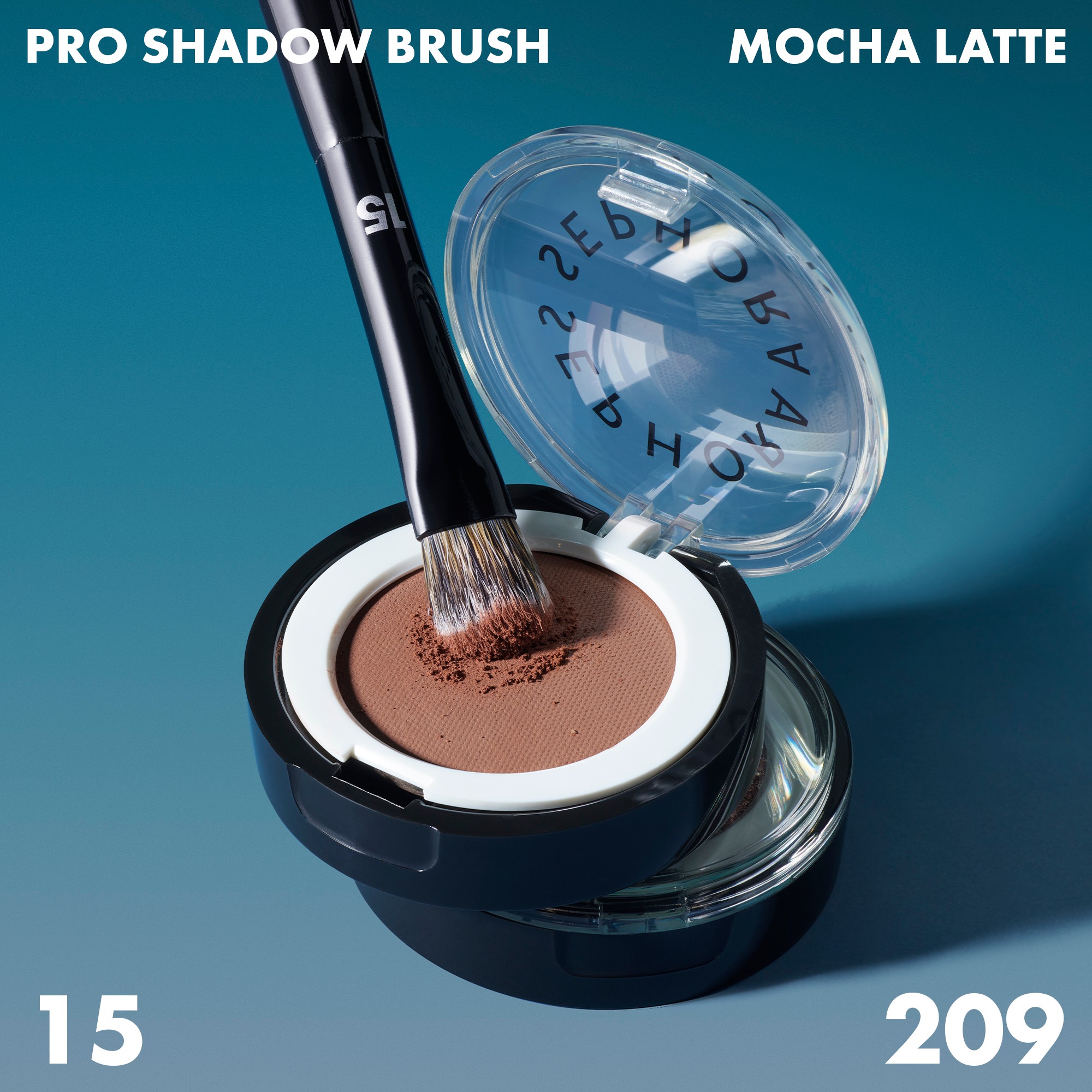 Colorful Eyeshadow Mono Matte • 220 Roasted Chestnut