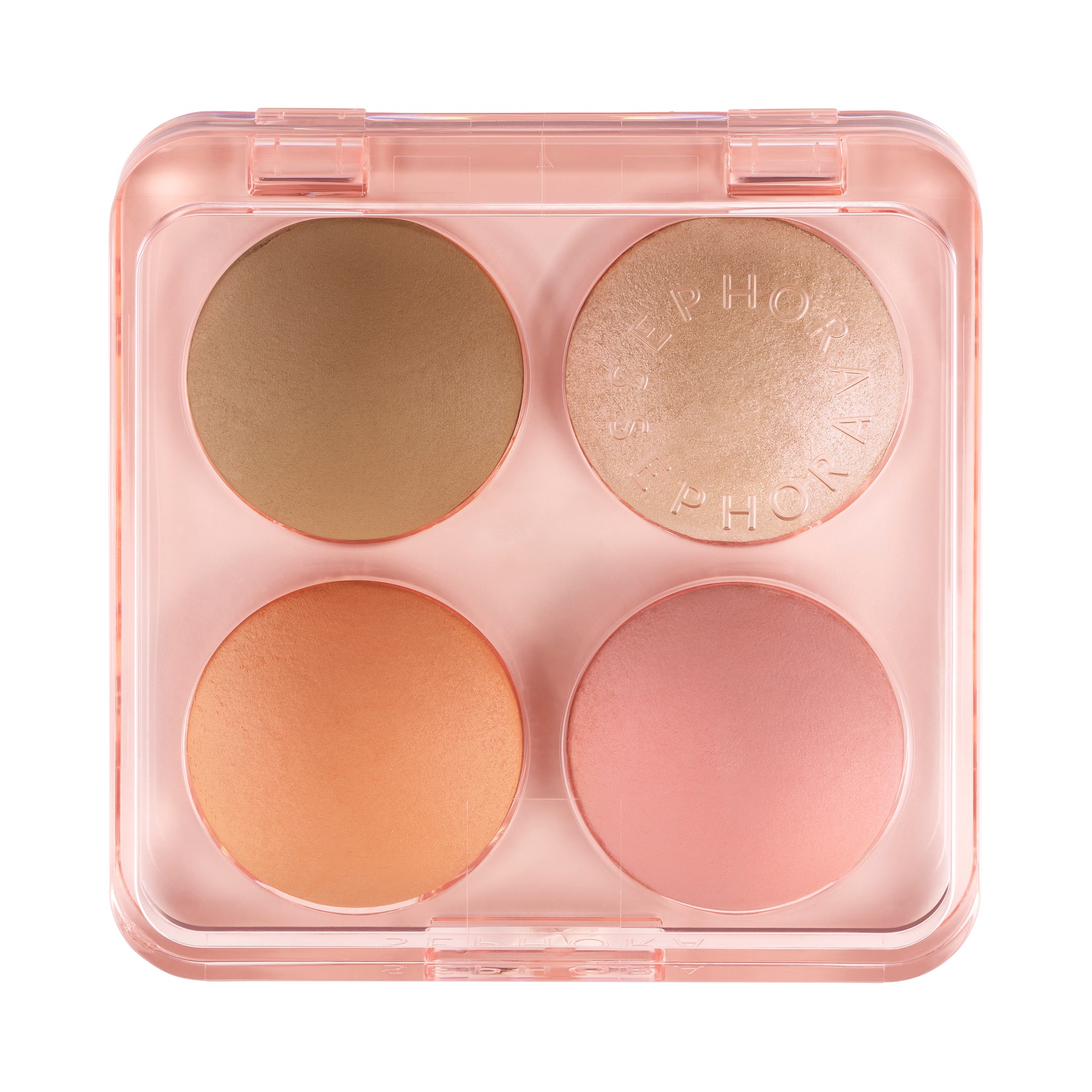 Colorful Face Palette • 01 Light To Medium