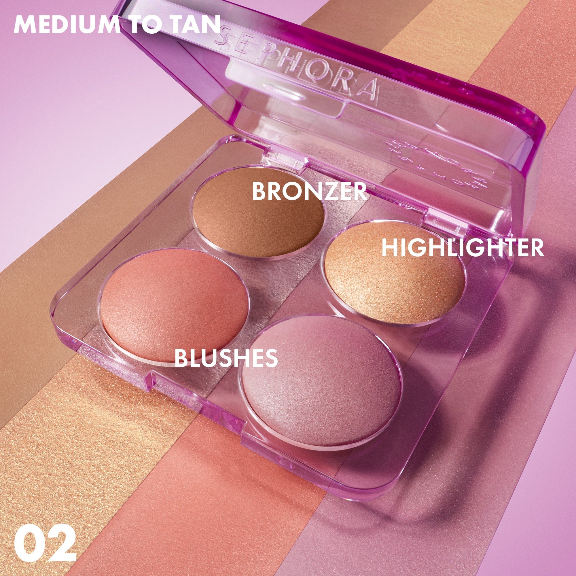 Colorful Face Palette • 02 Medium To Tan