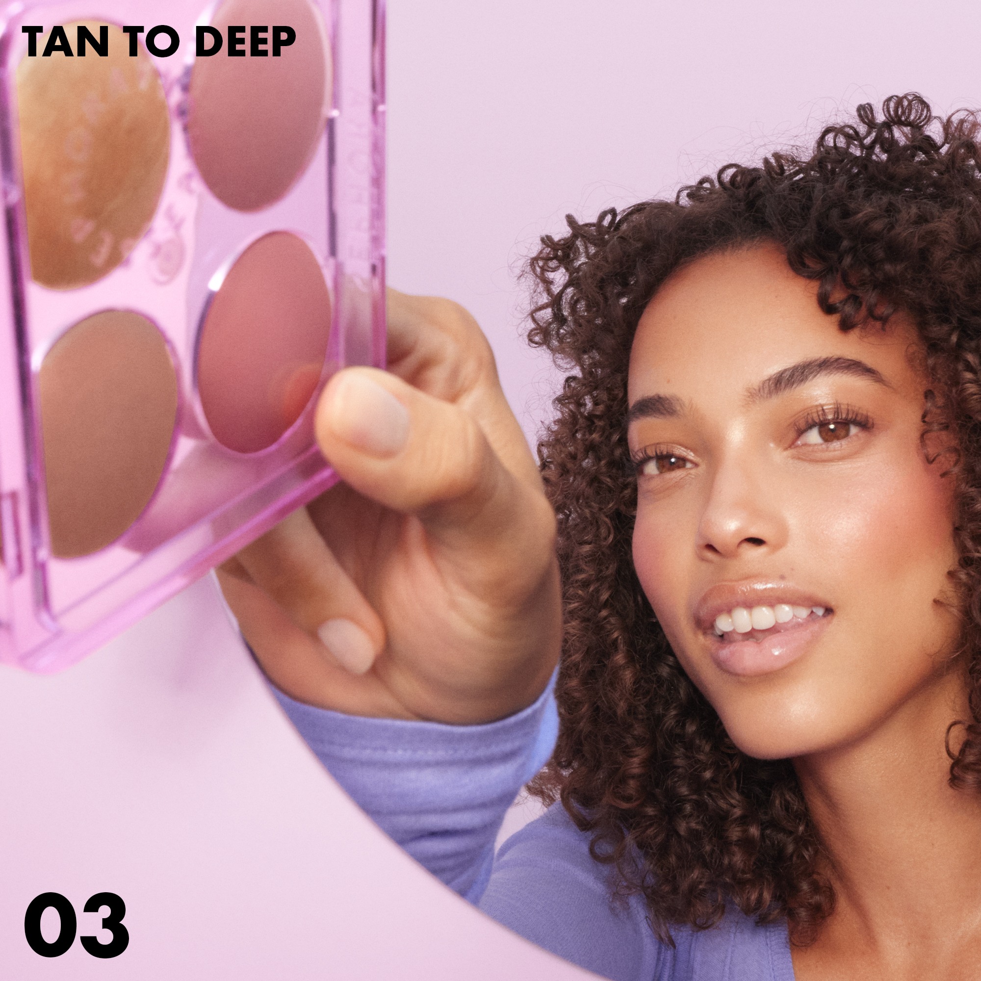 Colorful Face Palette • 03 Tan To Deep