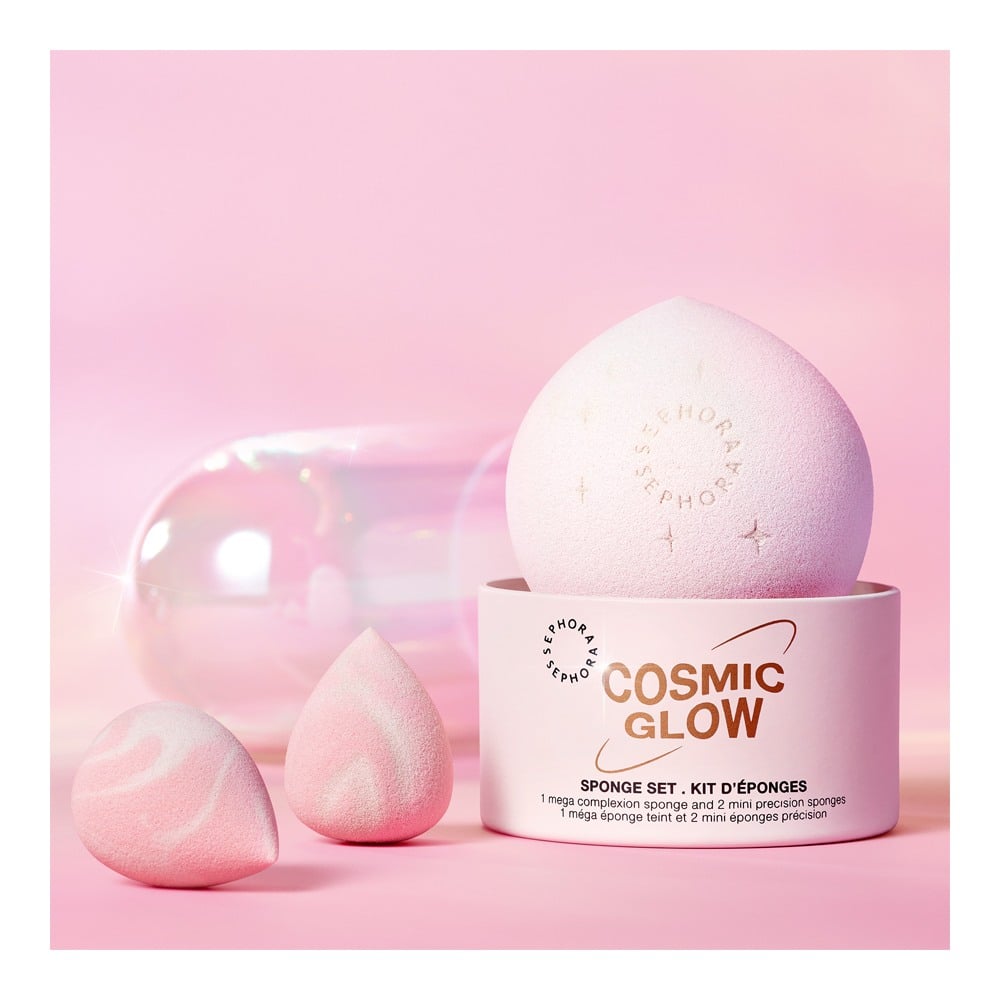 Cosmic Glow Face Sponge Set • 3G