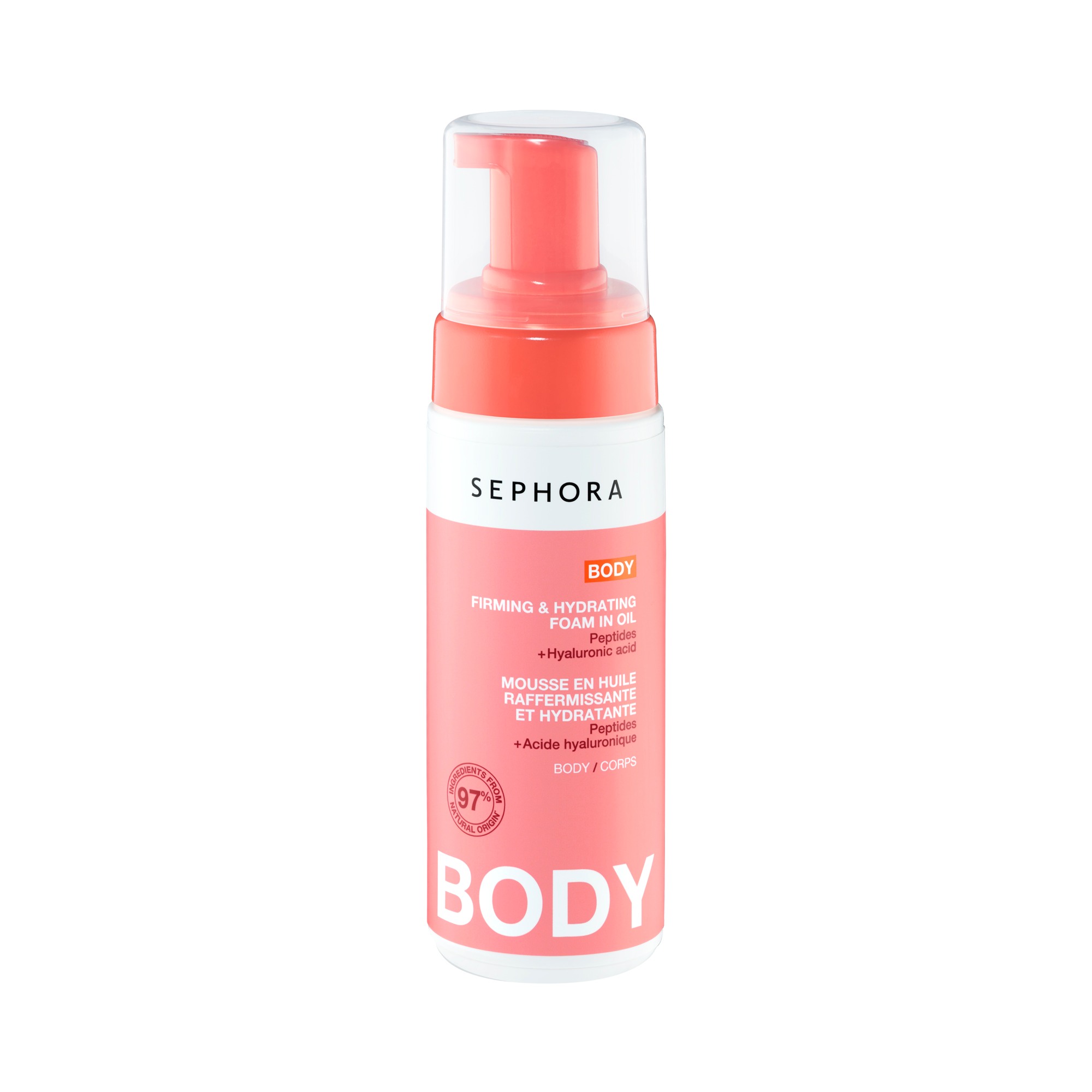 Lift & Firm Firming & Hydrating Foam In Oil • 150g