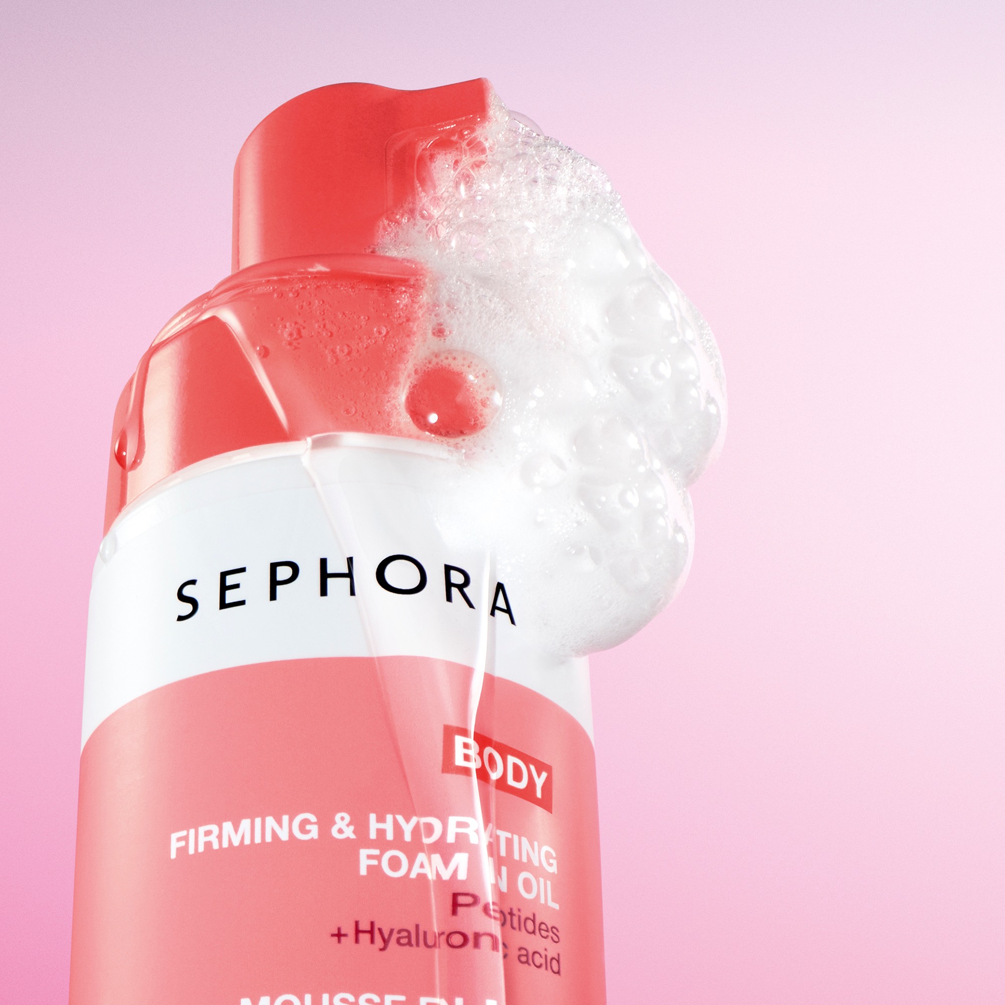 Lift & Firm Firming & Hydrating Foam In Oil • 150g