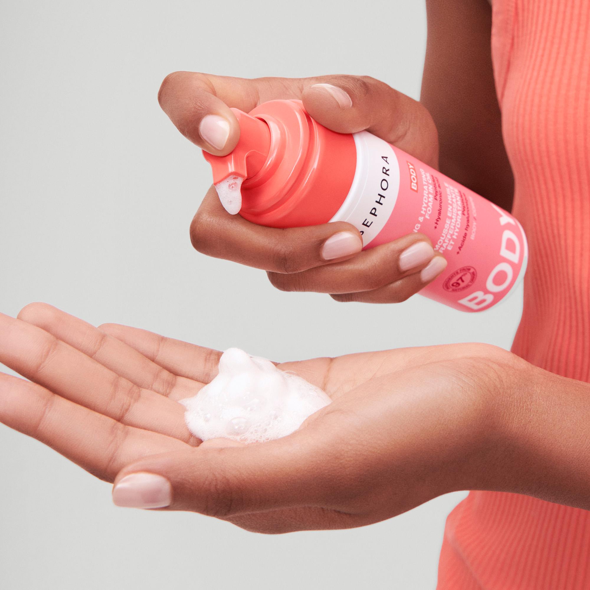 Lift & Firm Firming & Hydrating Foam In Oil • 150g