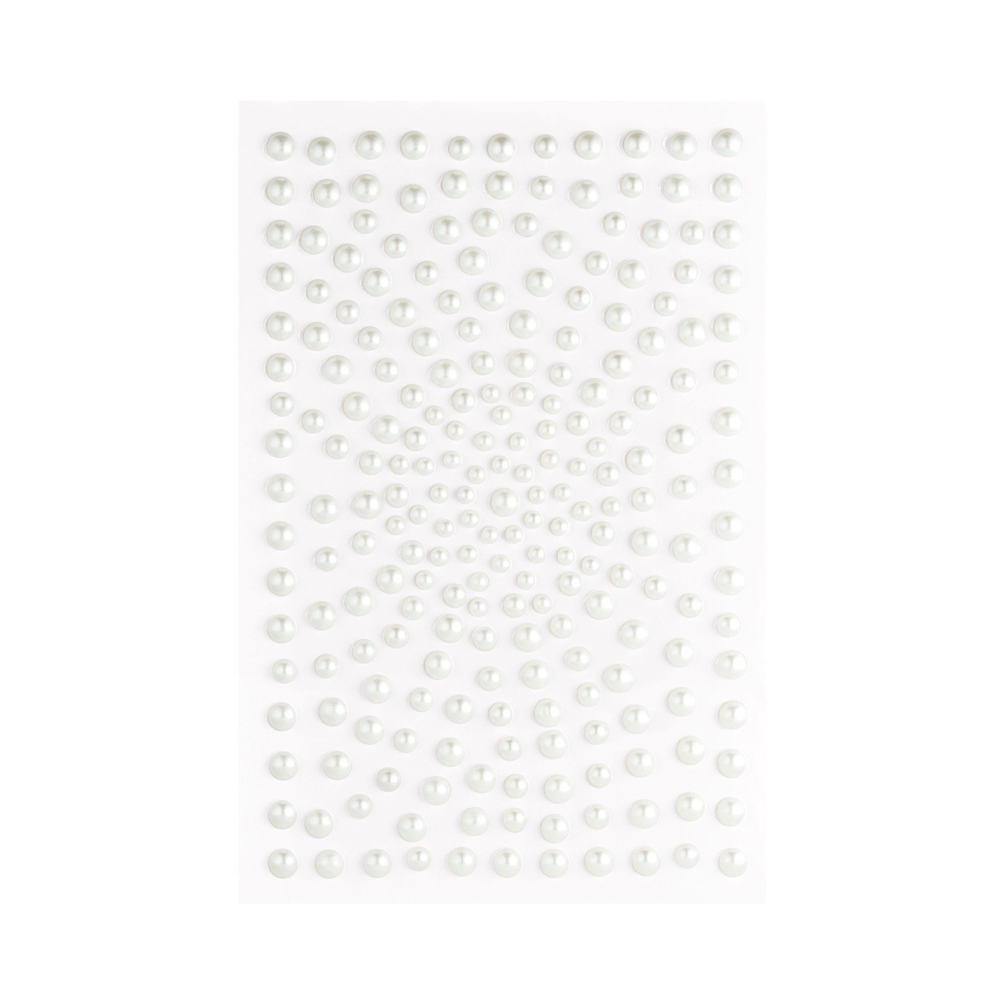 Self-Adhesive Hair Gems • Pearl