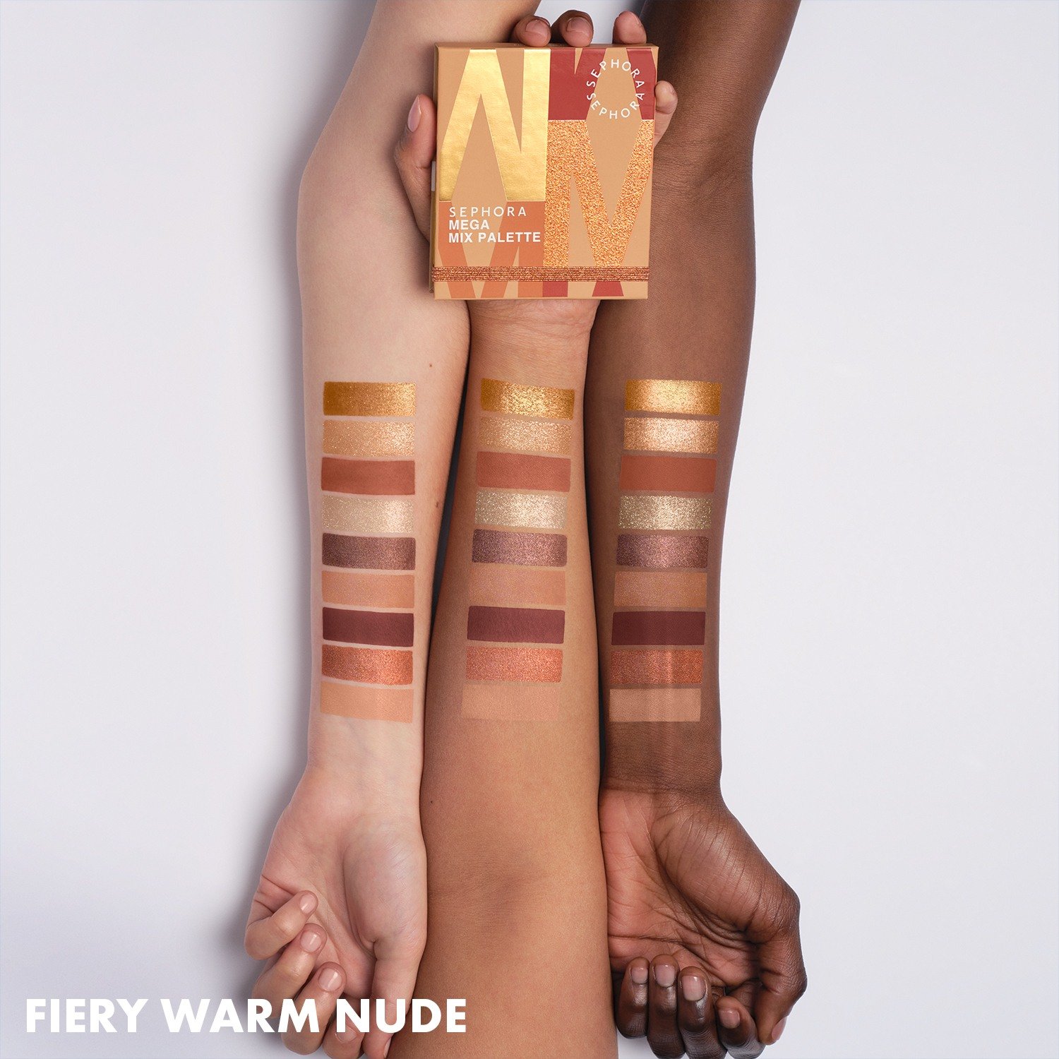 Mega Mix Palette • Fiery Warm Nude