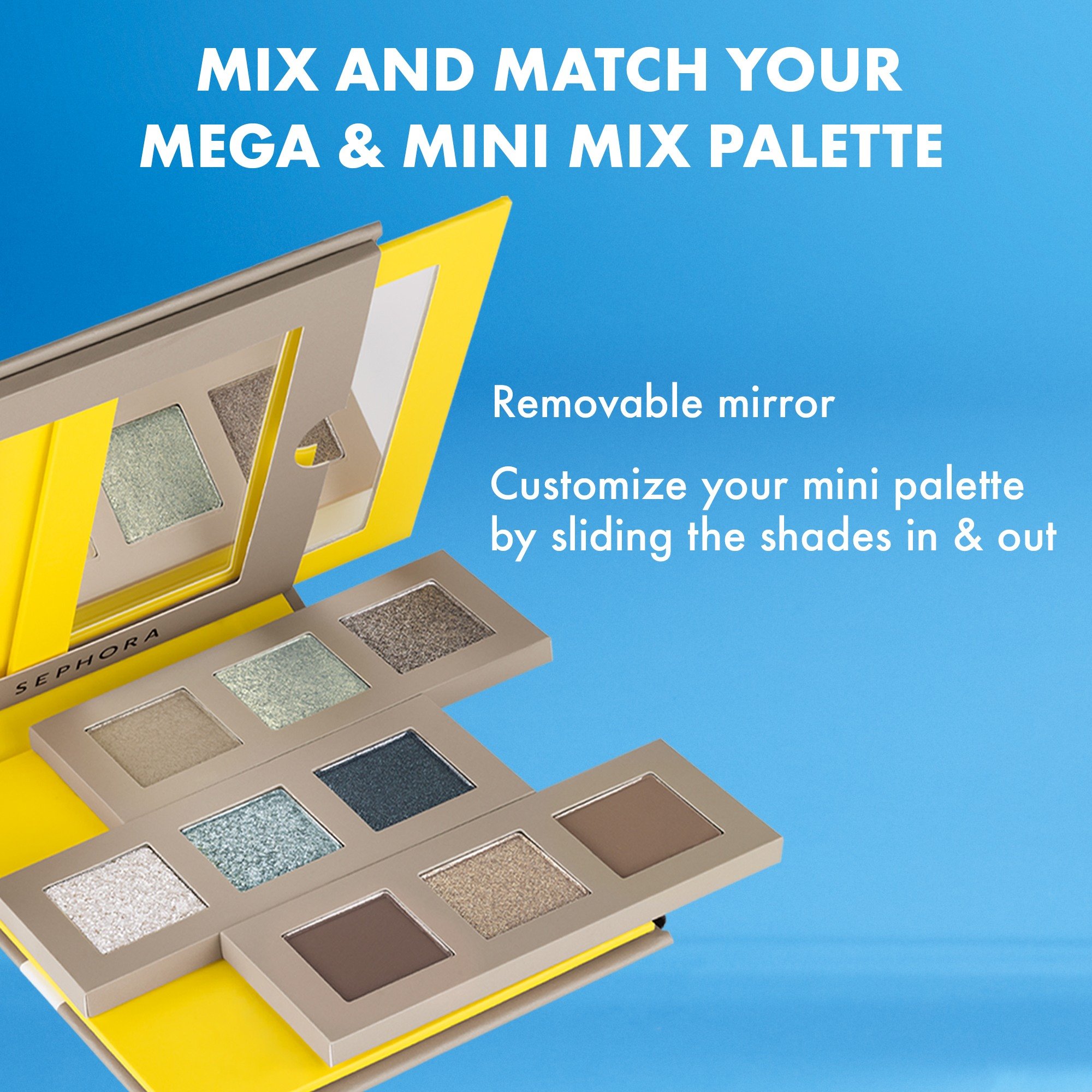 Mega Mix Palette • Fiery Warm Nude